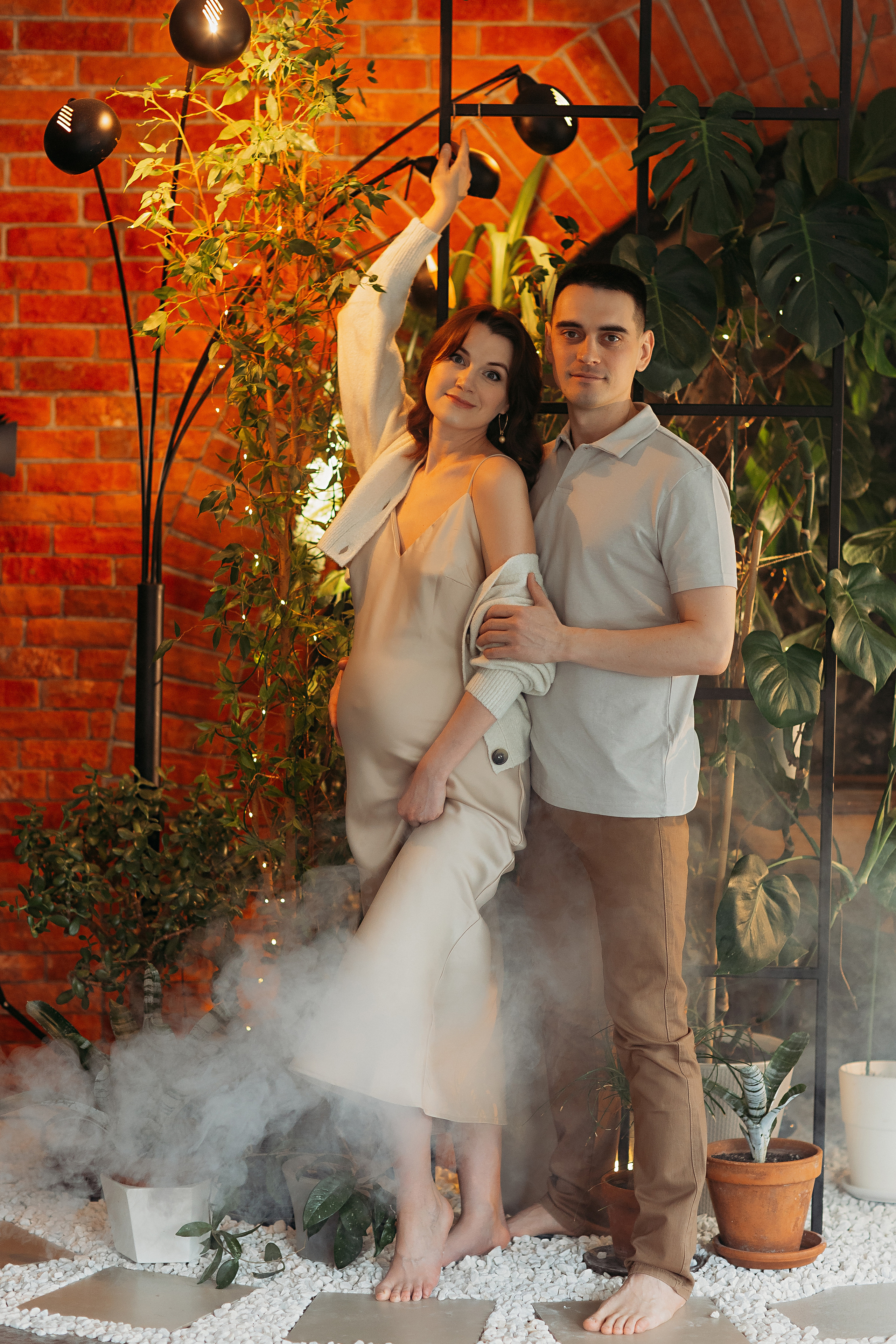 Фататум, малый зал. Семейный фотограф Тюмень, фотограф на роды Салмина Мария