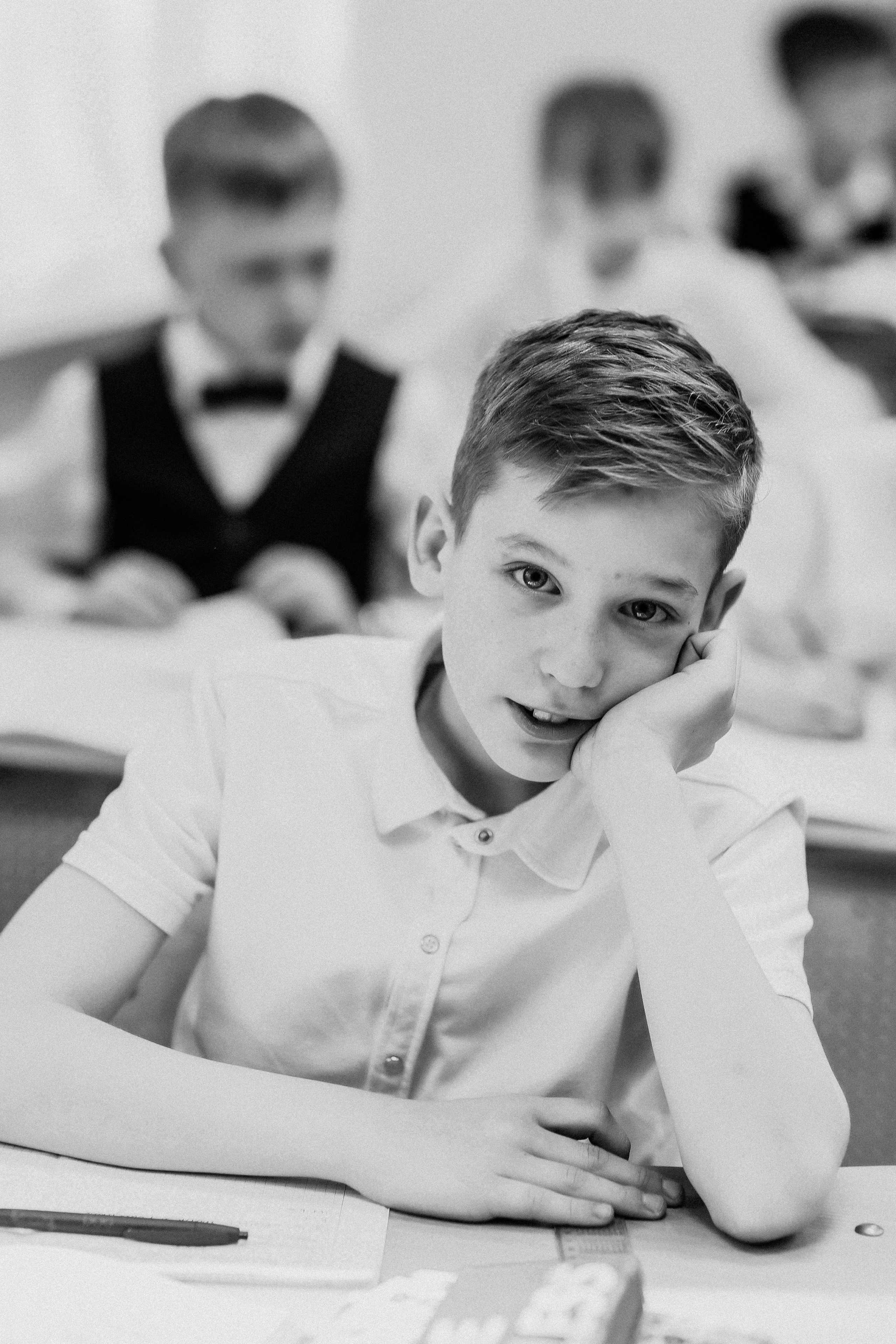 Школа 2 класс. Семейный фотограф Тюмень, фотограф на роды Салмина Мария