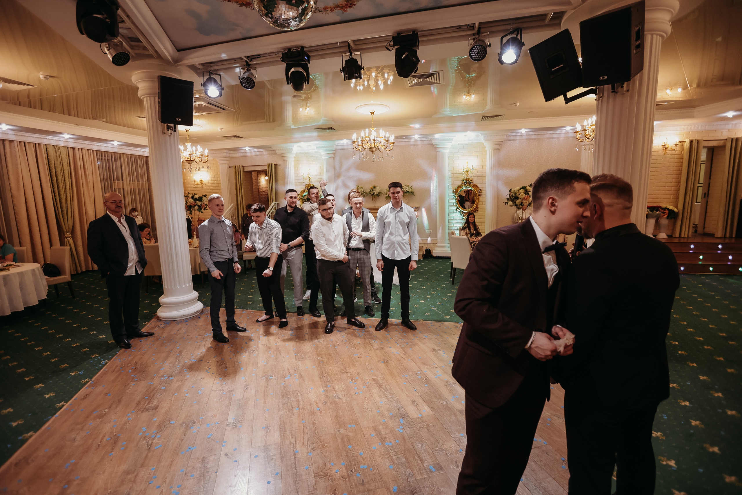 Банкет. Семейный фотограф Тюмень, фотограф на роды Салмина Мария