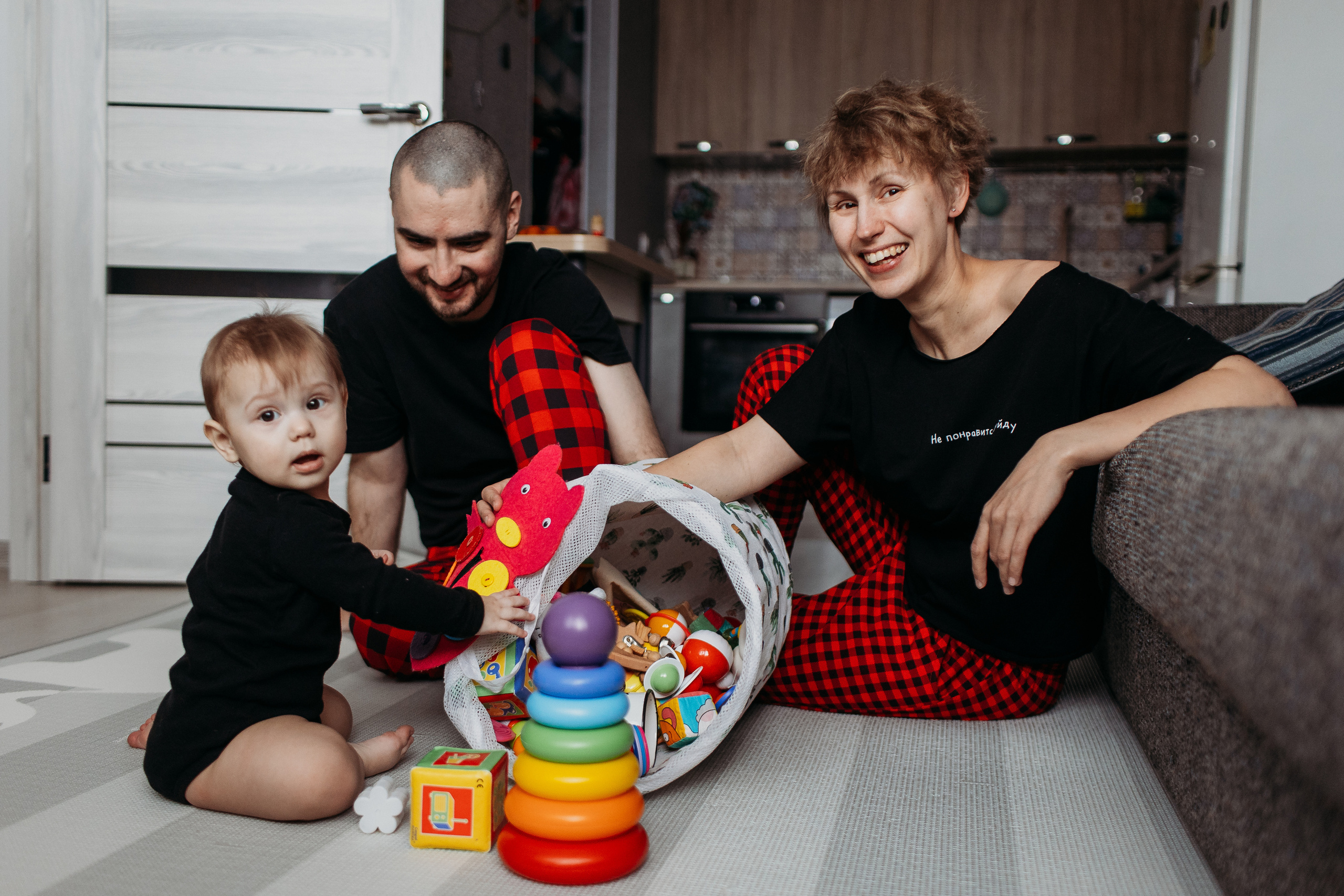 Новый год. Семейный фотограф Тюмень, фотограф на роды Салмина Мария