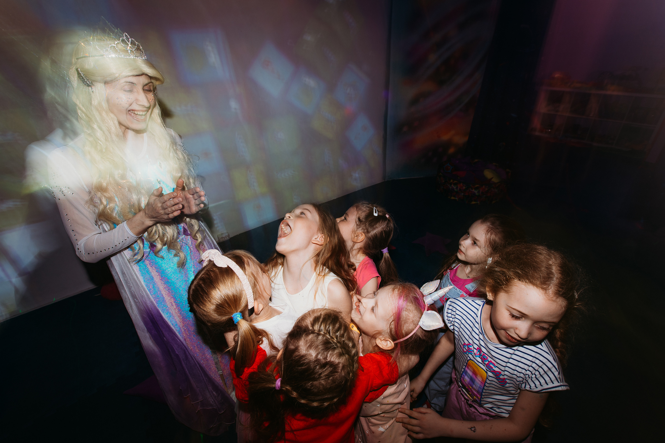 5 лет, день рождения в НЕО. Семейный фотограф Тюмень, фотограф на роды Салмина Мария