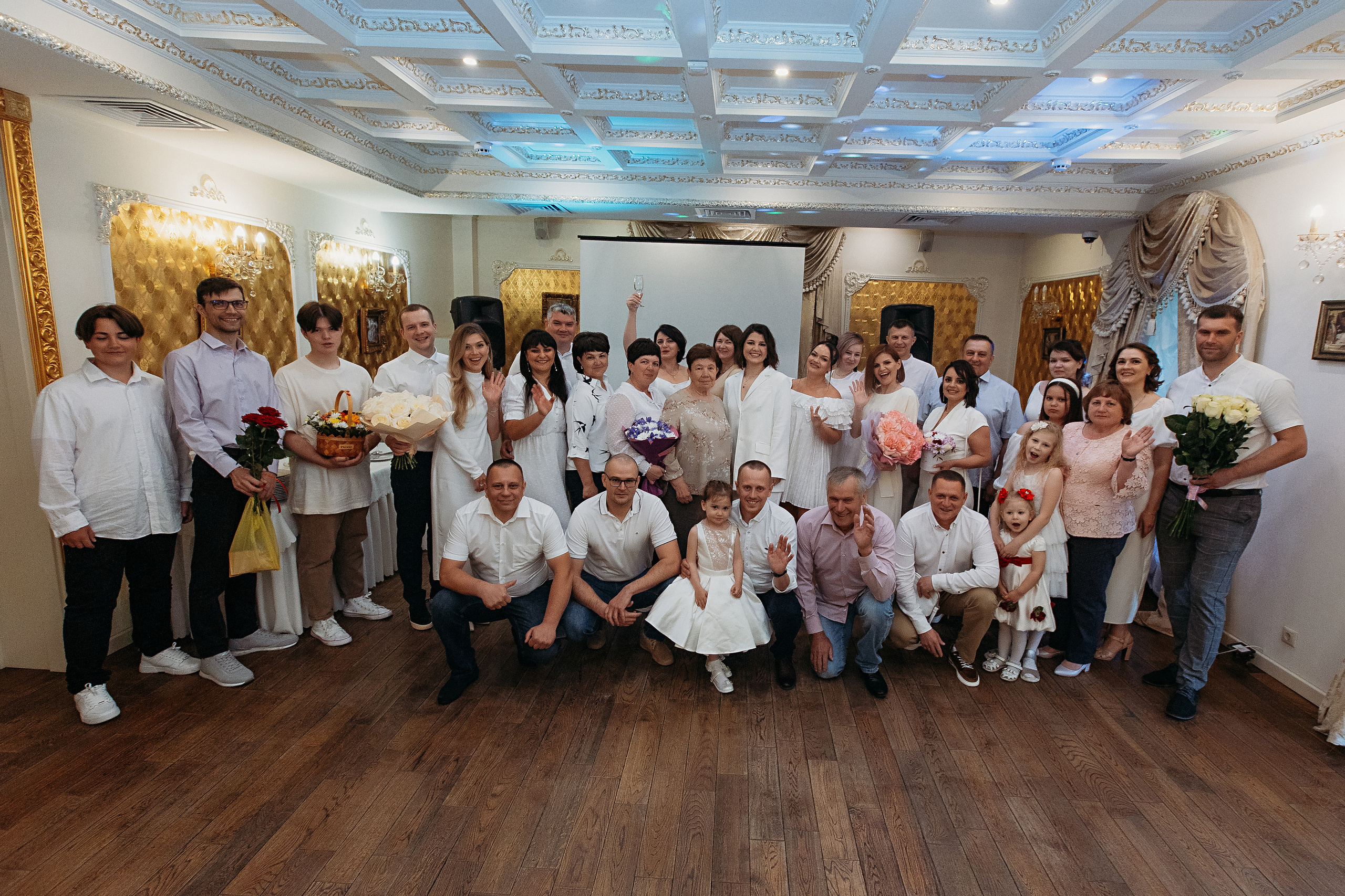 Юбилей. Семейный фотограф Тюмень, фотограф на роды Салмина Мария