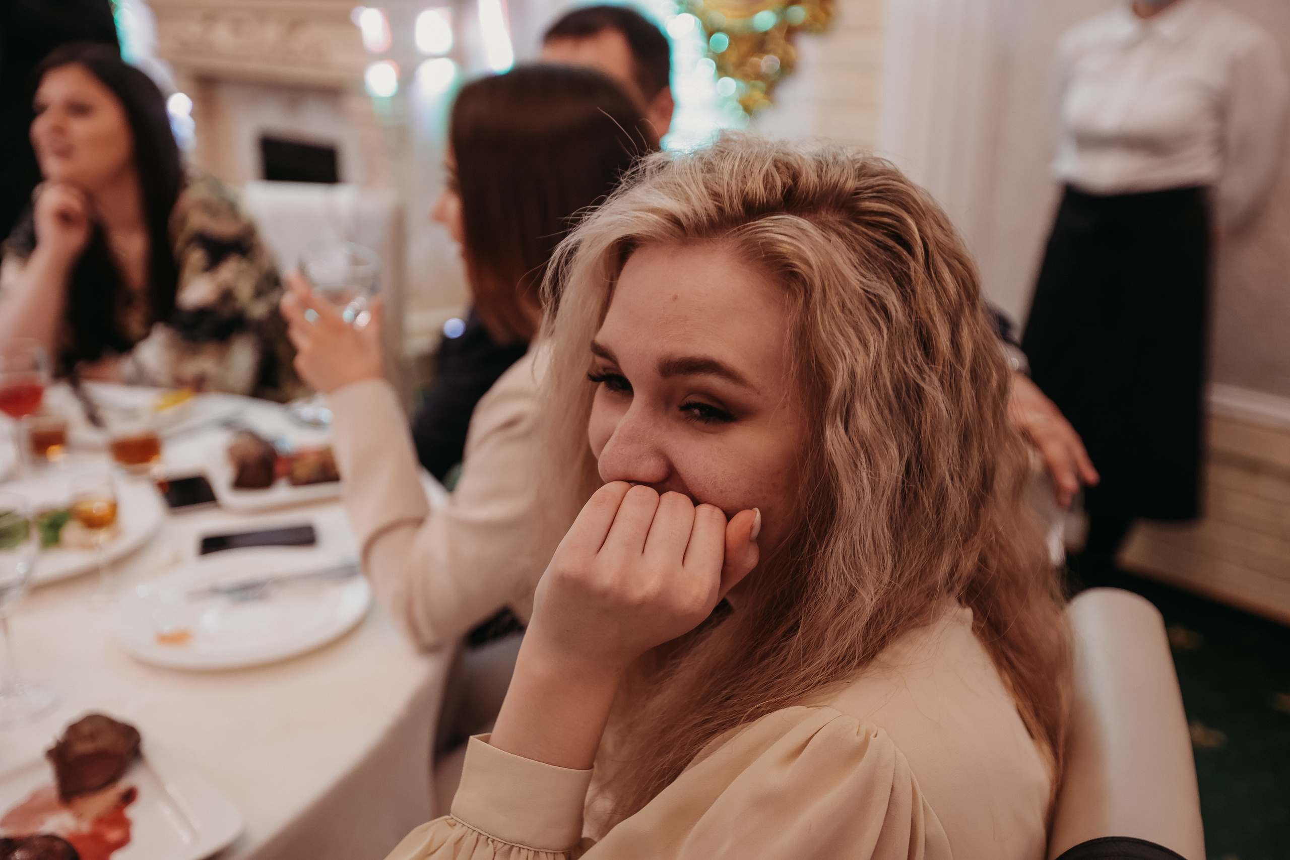 Банкет. Семейный фотограф Тюмень, фотограф на роды Салмина Мария