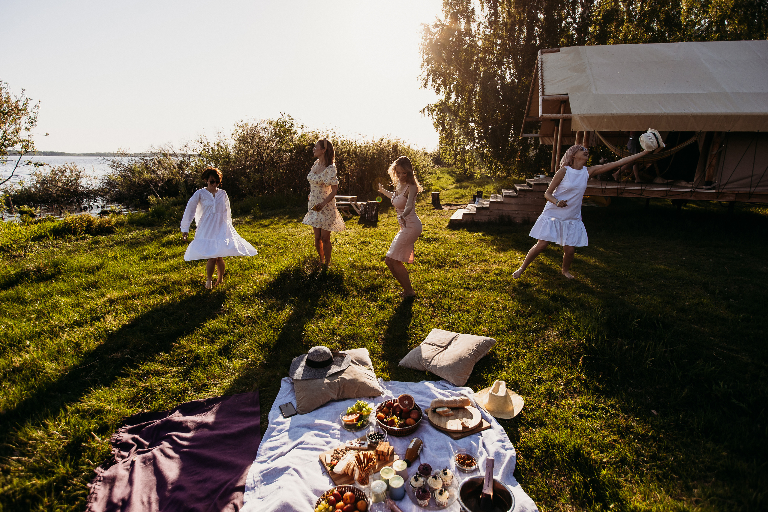 Девичник. Семейный фотограф Тюмень, фотограф на роды Салмина Мария