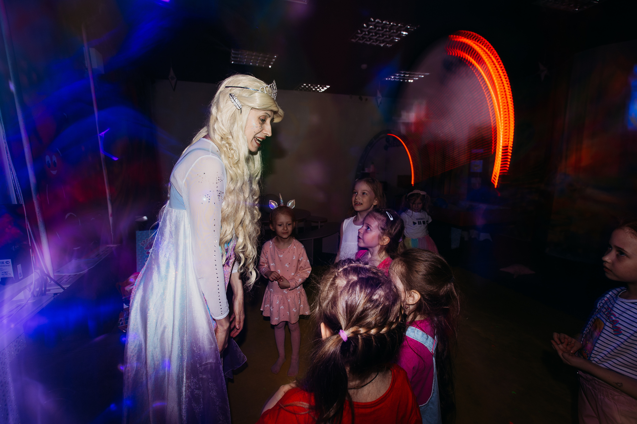 5 лет, день рождения в НЕО. Семейный фотограф Тюмень, фотограф на роды Салмина Мария