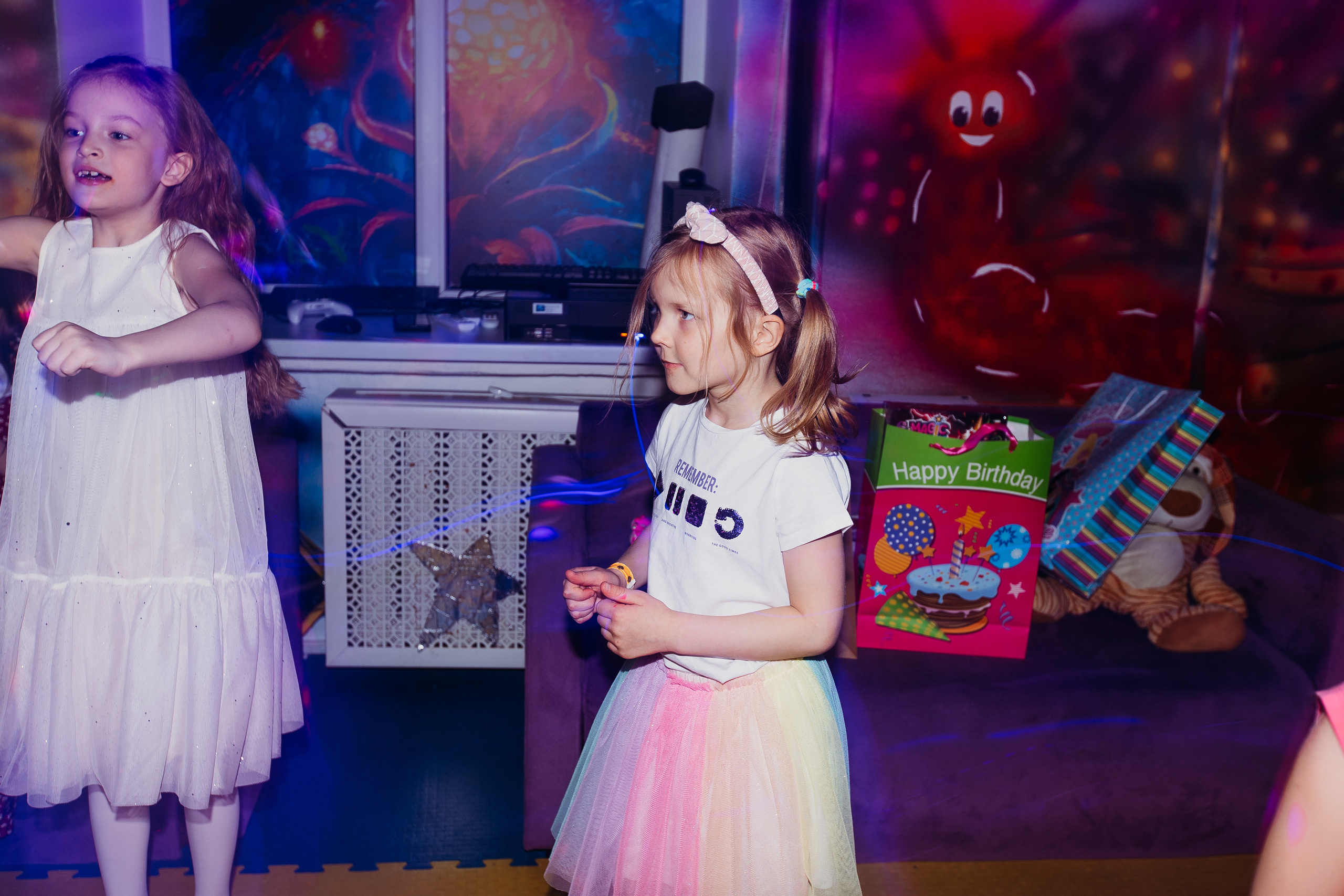 5 лет, день рождения в НЕО. Семейный фотограф Тюмень, фотограф на роды Салмина Мария