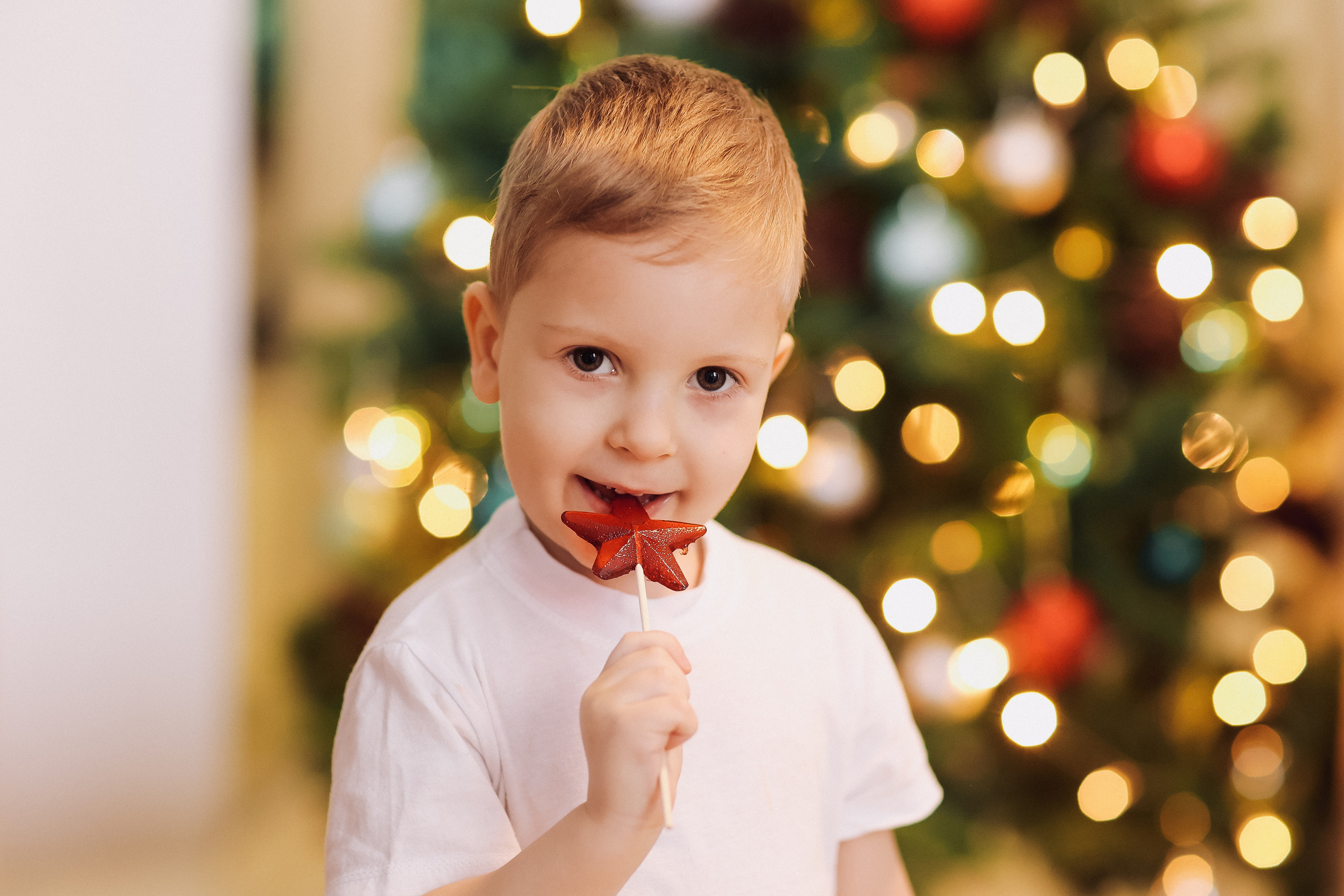 Новогодняя. Семейный фотограф Тюмень, фотограф на роды Салмина Мария