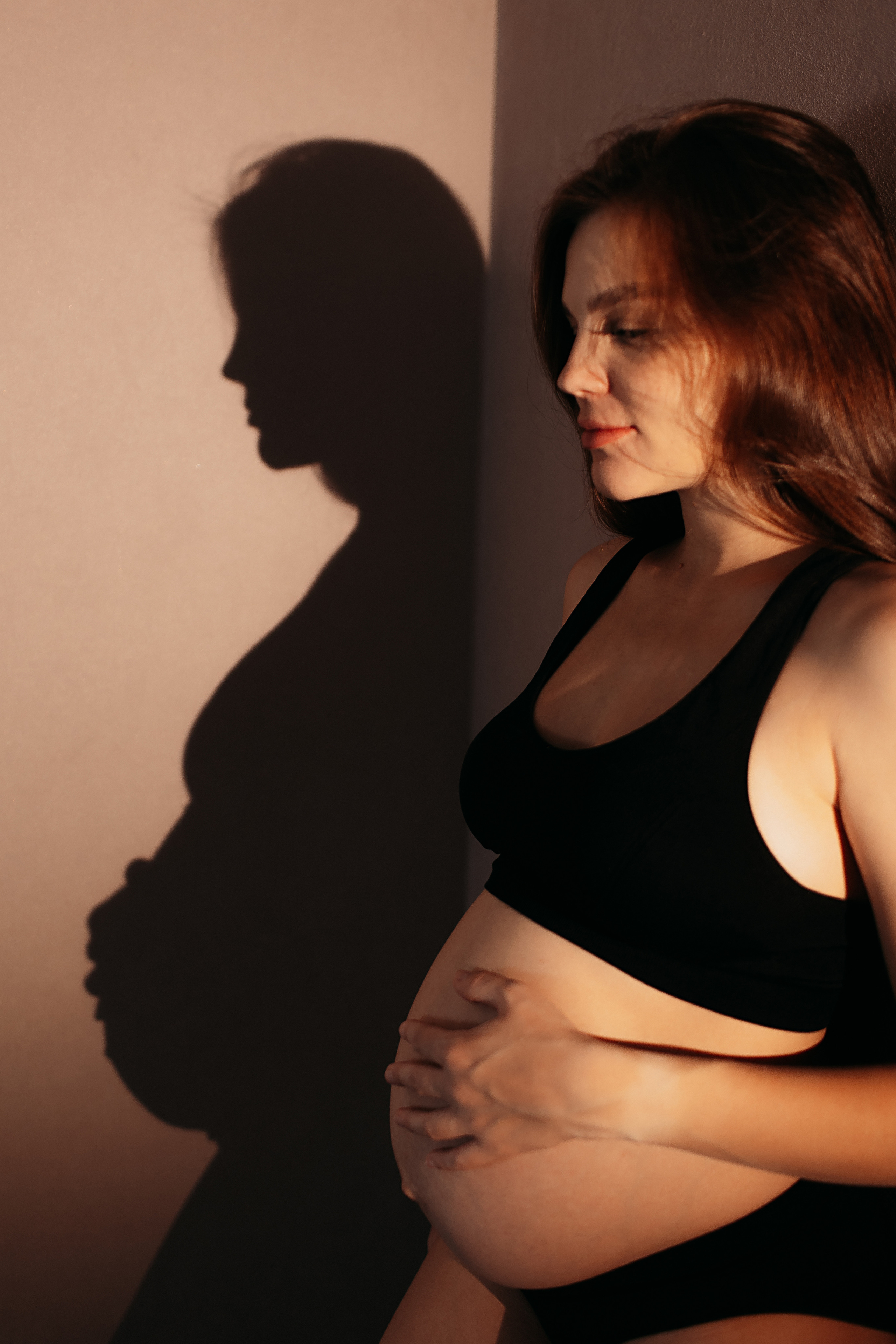 Беременность. Семейный фотограф Тюмень, фотограф на роды Салмина Мария