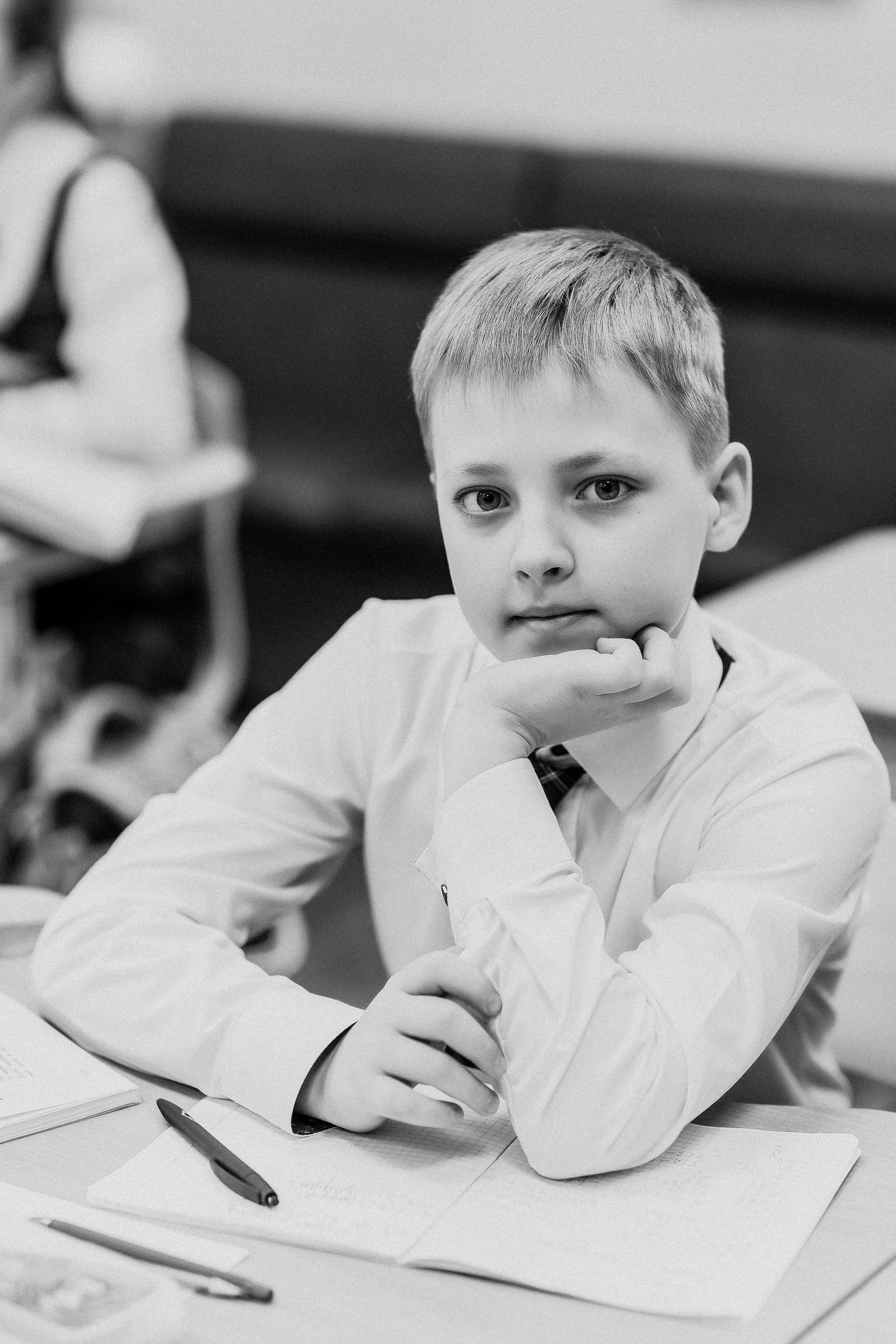 Школа 2 класс. Семейный фотограф Тюмень, фотограф на роды Салмина Мария