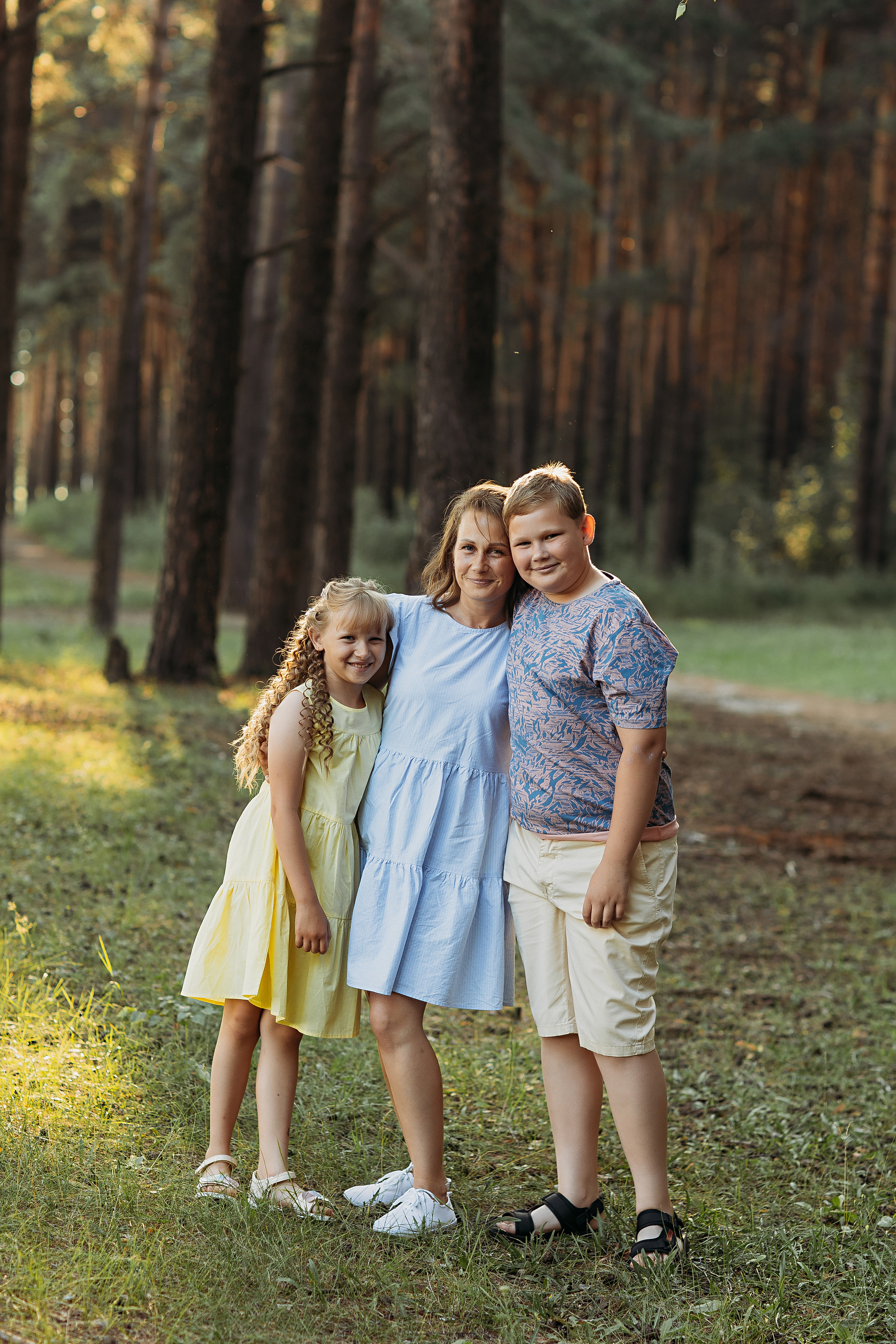 Лето. Семейный фотограф Тюмень, фотограф на роды Салмина Мария