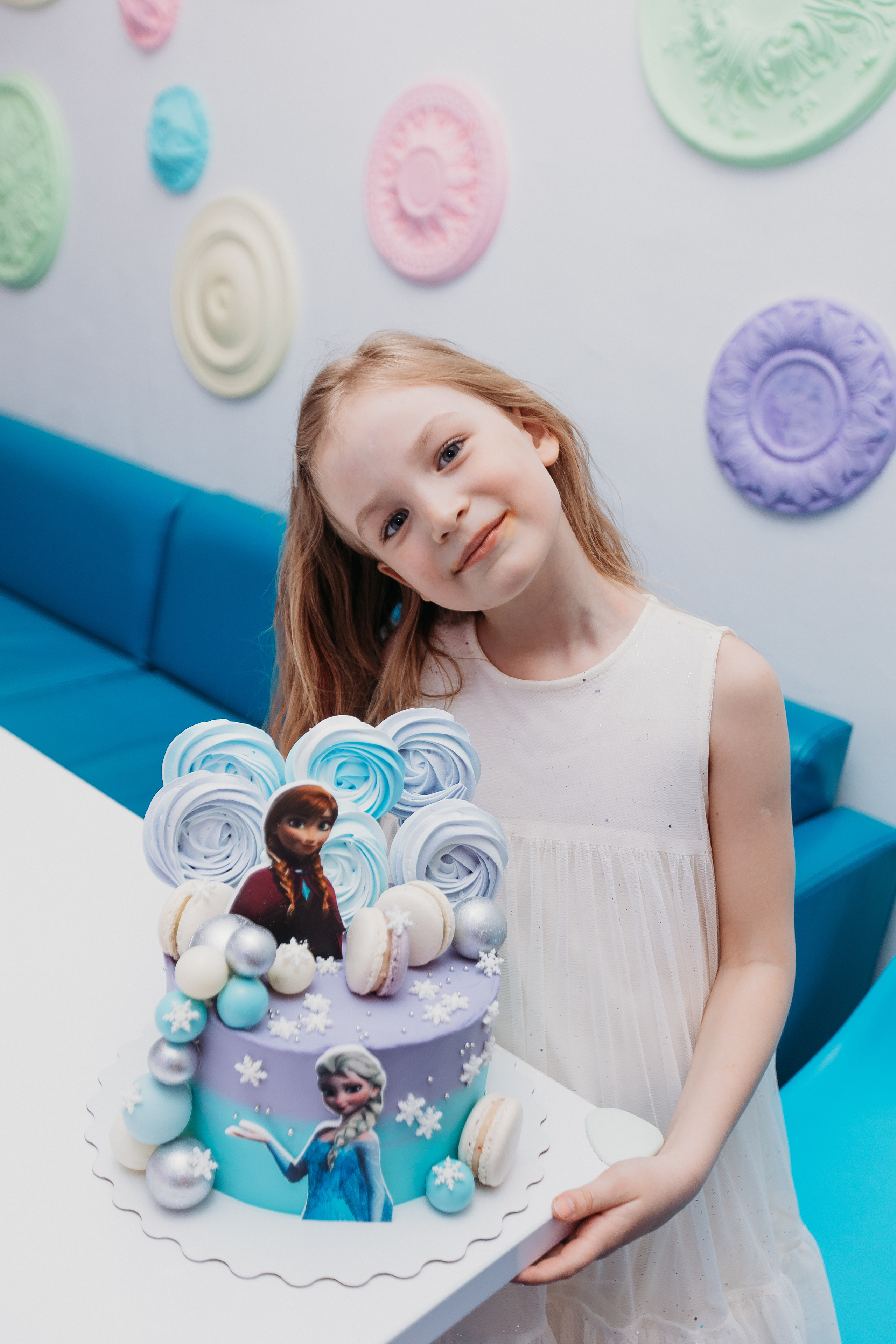 5 лет, день рождения в НЕО. Семейный фотограф Тюмень, фотограф на роды Салмина Мария