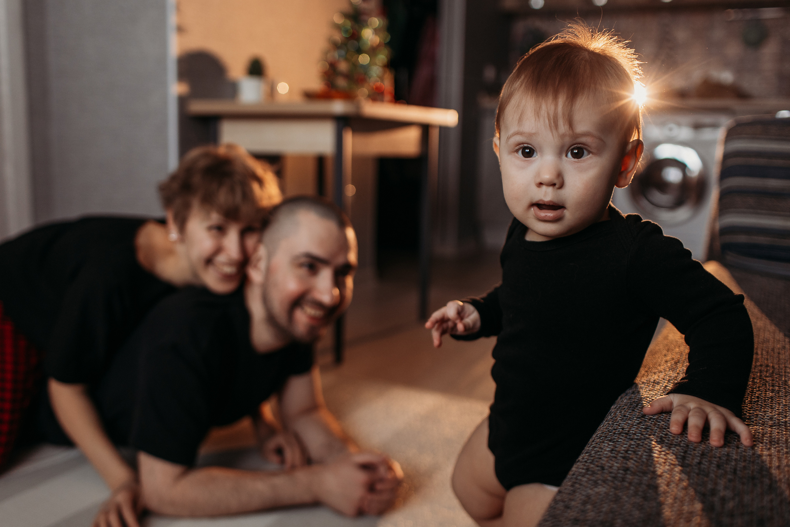 Новый год. Семейный фотограф Тюмень, фотограф на роды Салмина Мария