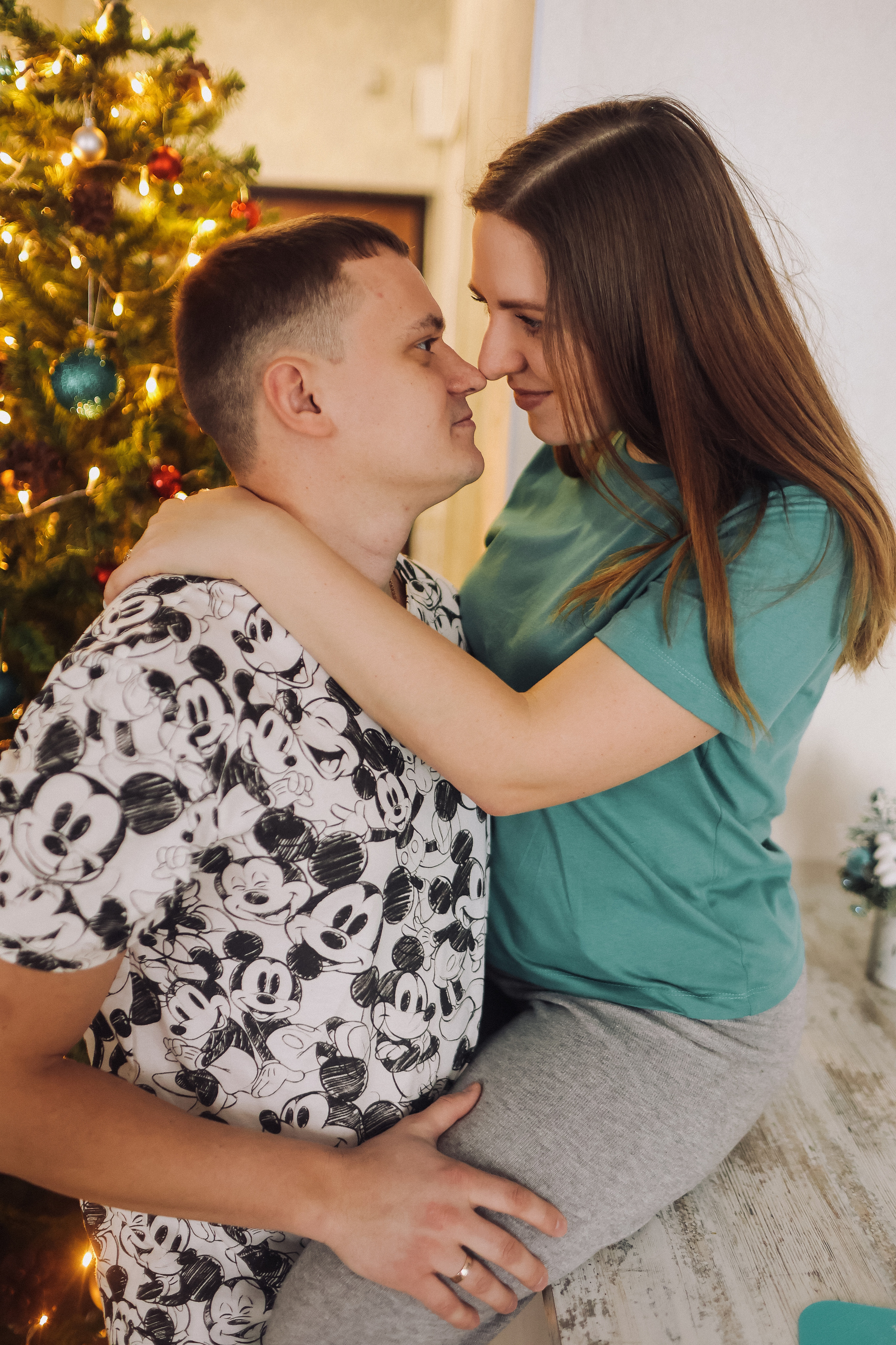 Новогодняя. Семейный фотограф Тюмень, фотограф на роды Салмина Мария