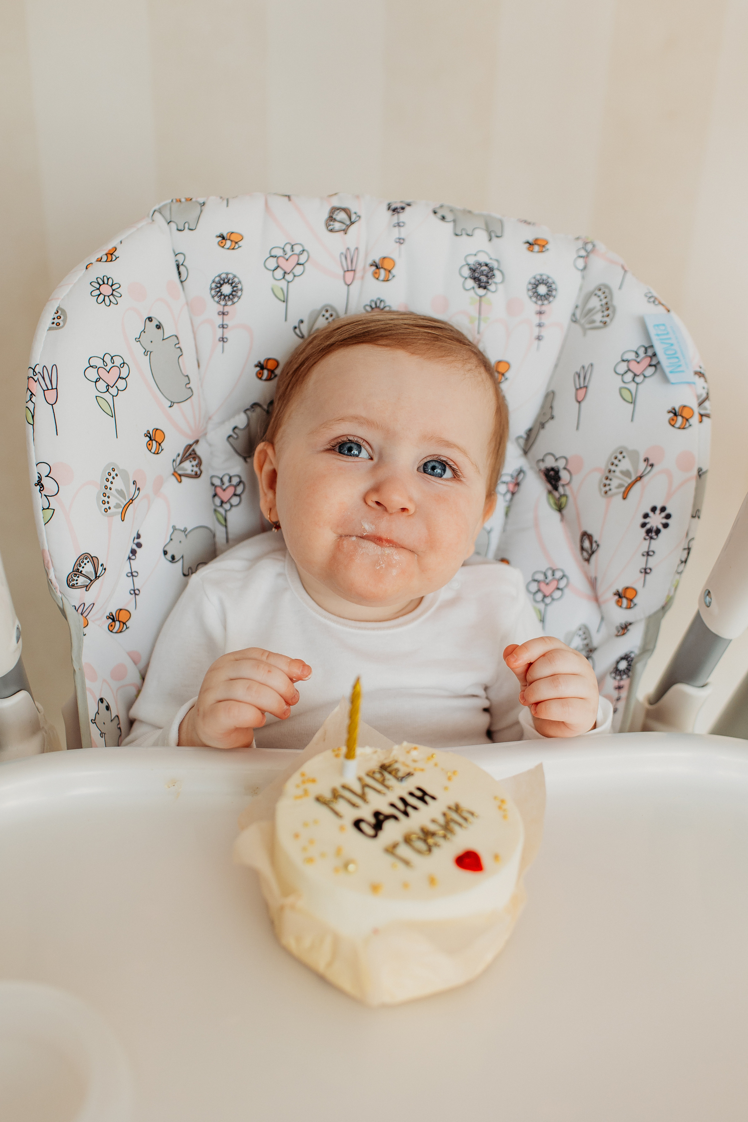 Годик. Семейный фотограф Тюмень, фотограф на роды Салмина Мария