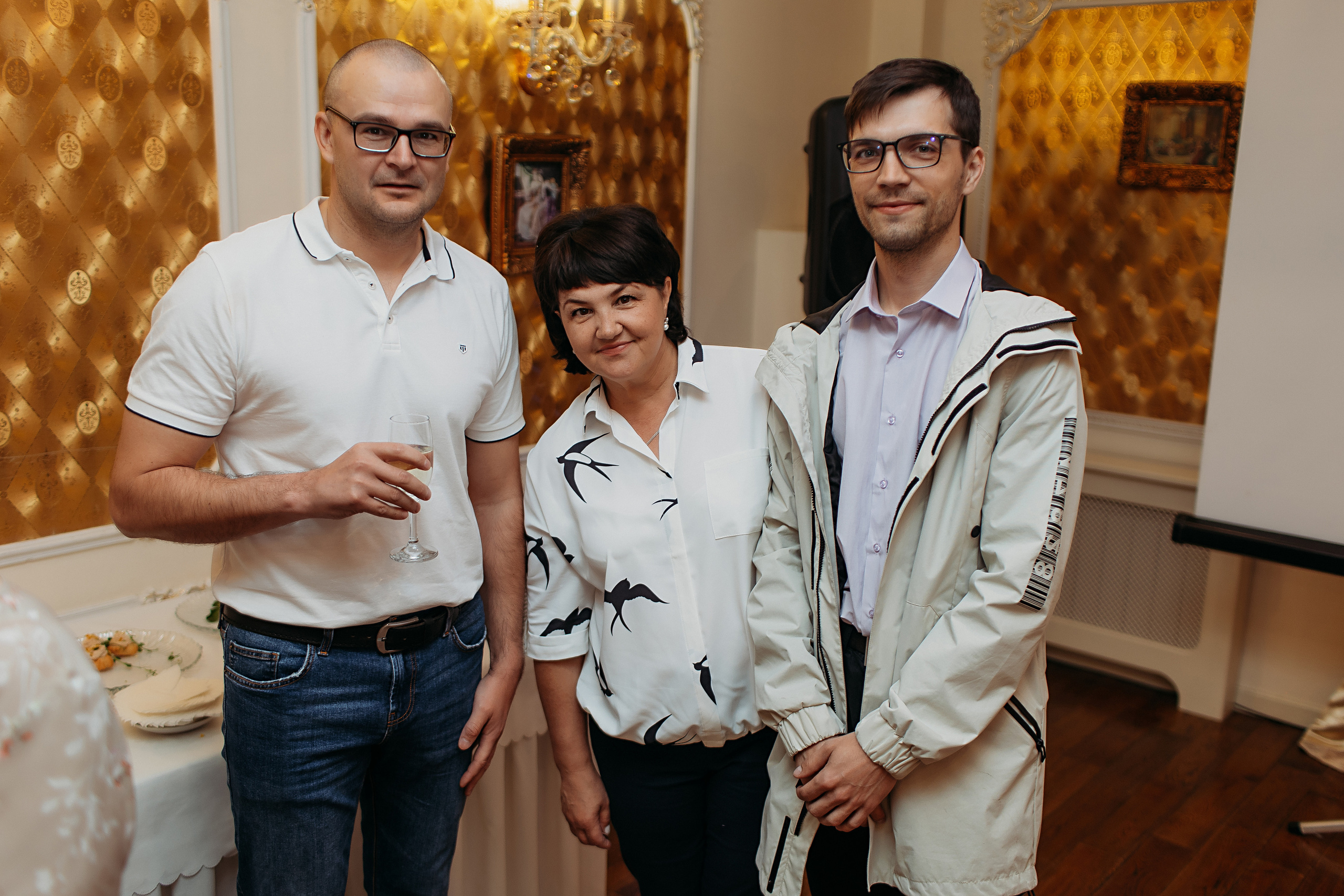 Юбилей. Семейный фотограф Тюмень, фотограф на роды Салмина Мария