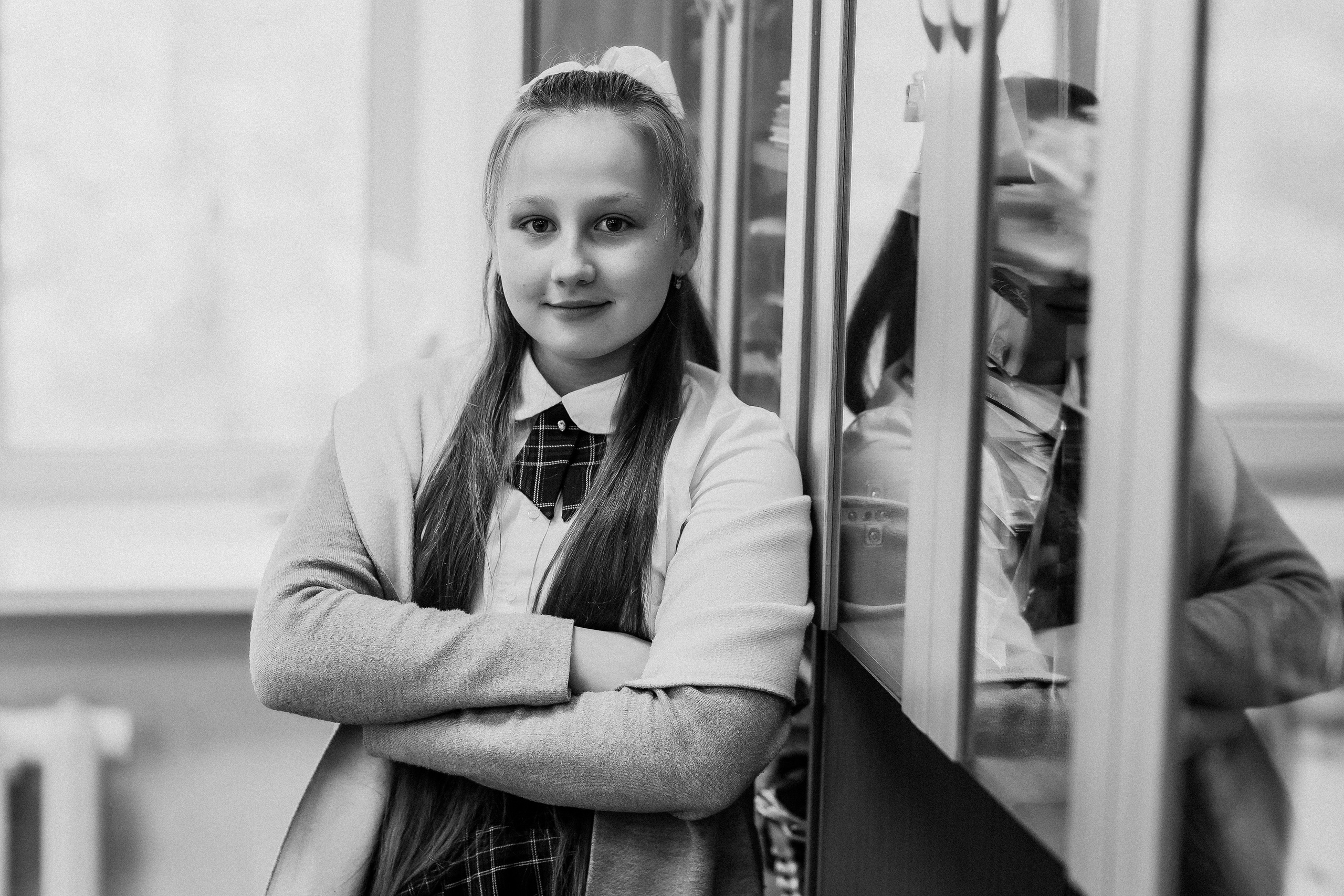 Школа 2 класс. Семейный фотограф Тюмень, фотограф на роды Салмина Мария