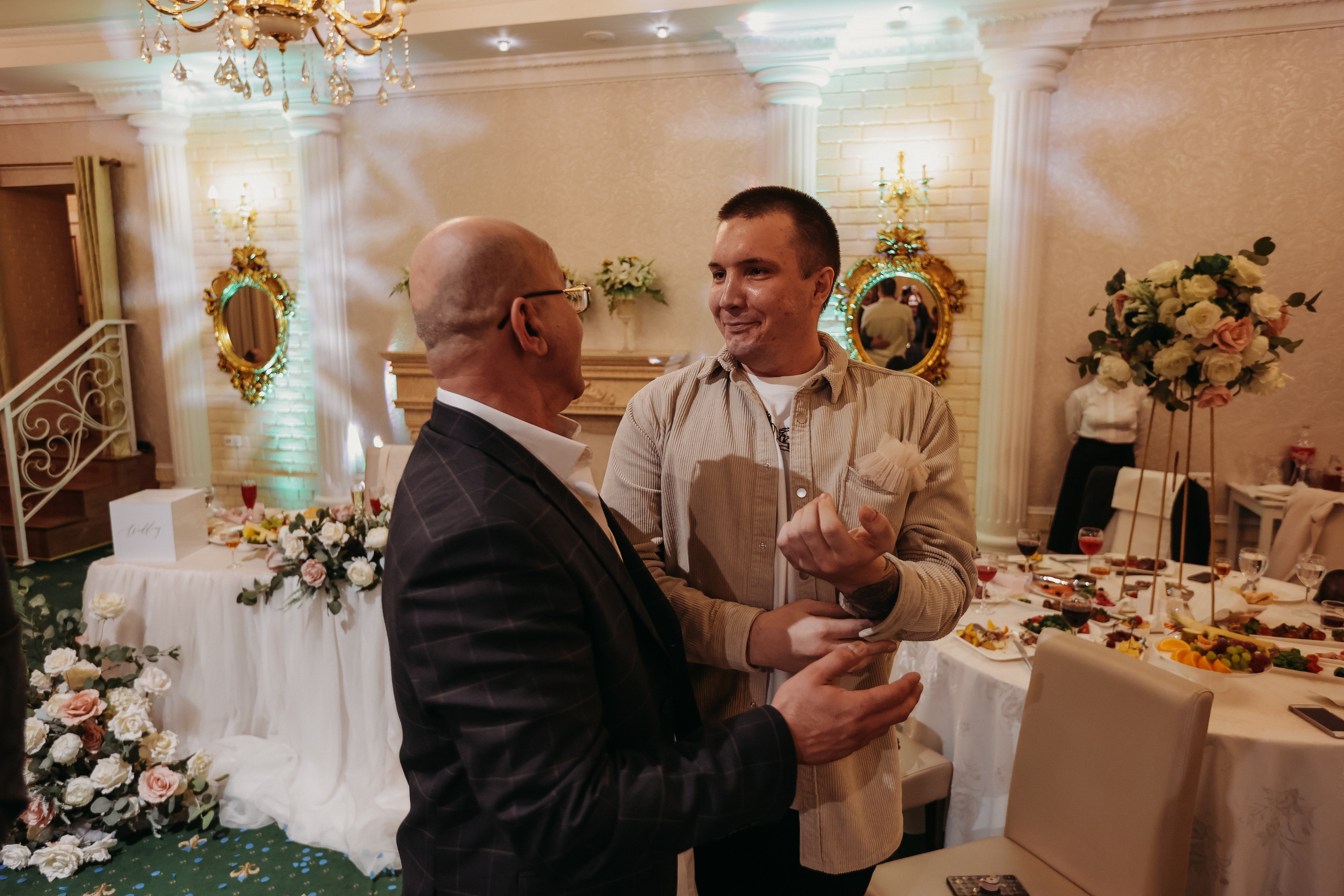 Банкет. Семейный фотограф Тюмень, фотограф на роды Салмина Мария