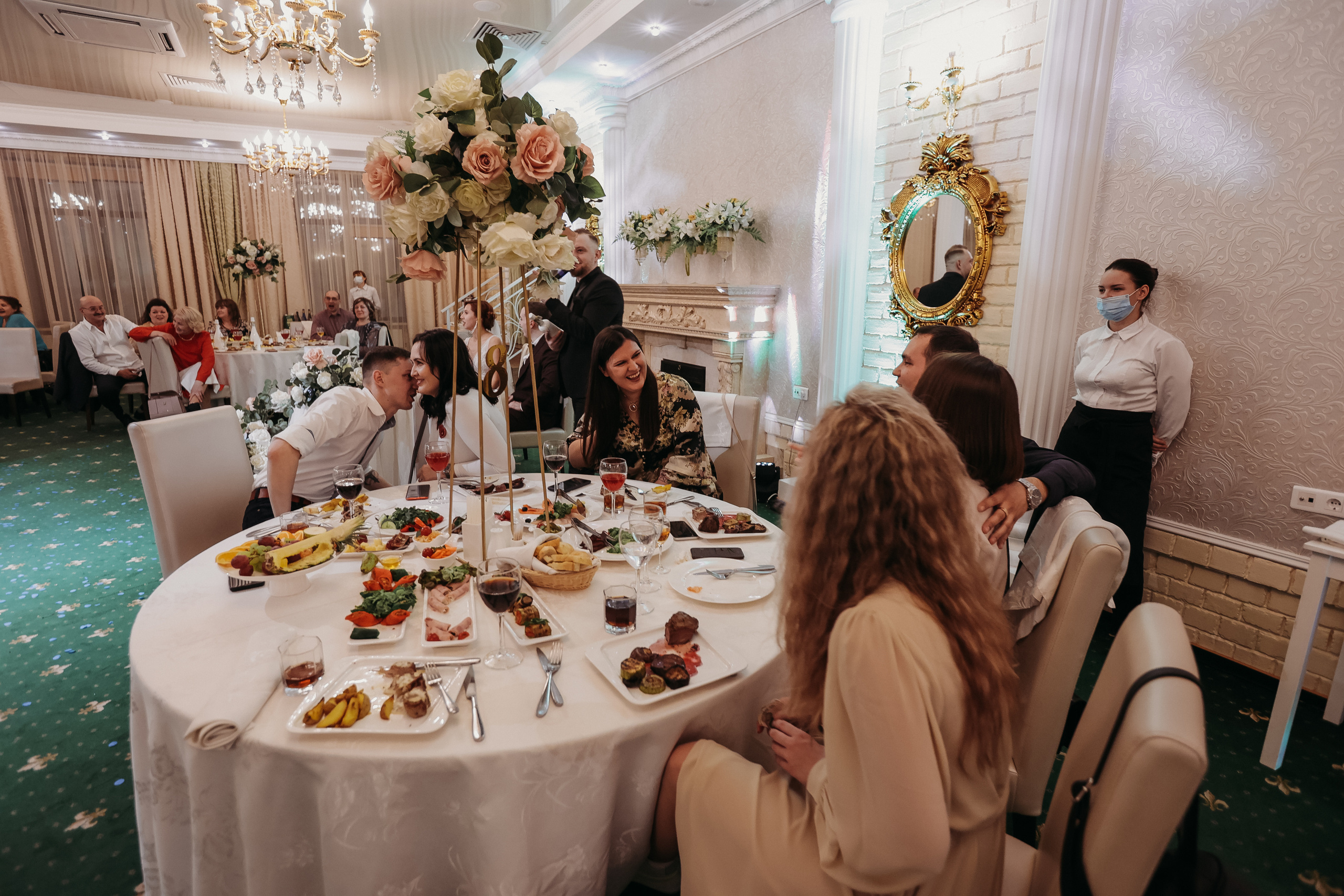 Банкет. Семейный фотограф Тюмень, фотограф на роды Салмина Мария