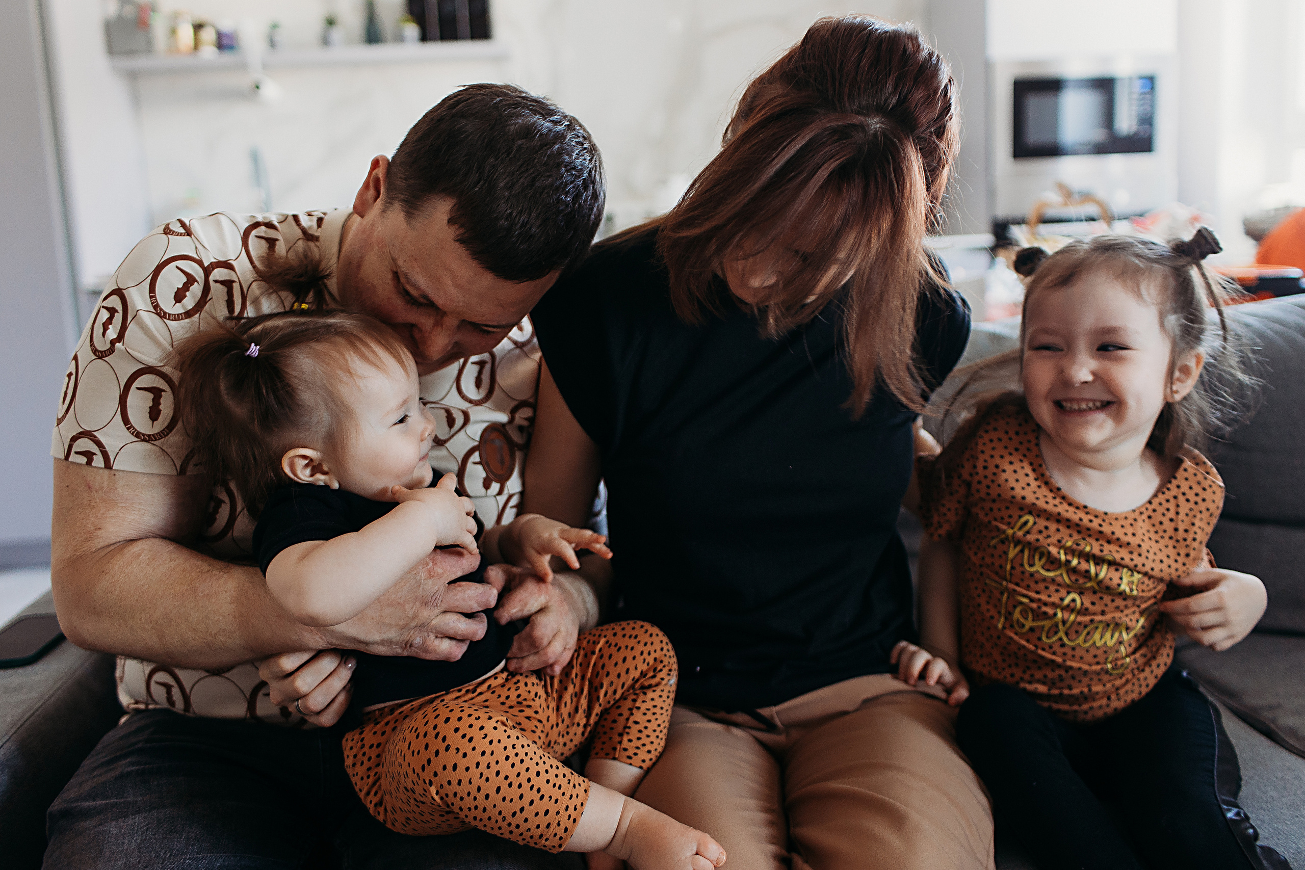 1 годик. Семейный фотограф Тюмень, фотограф на роды Салмина Мария