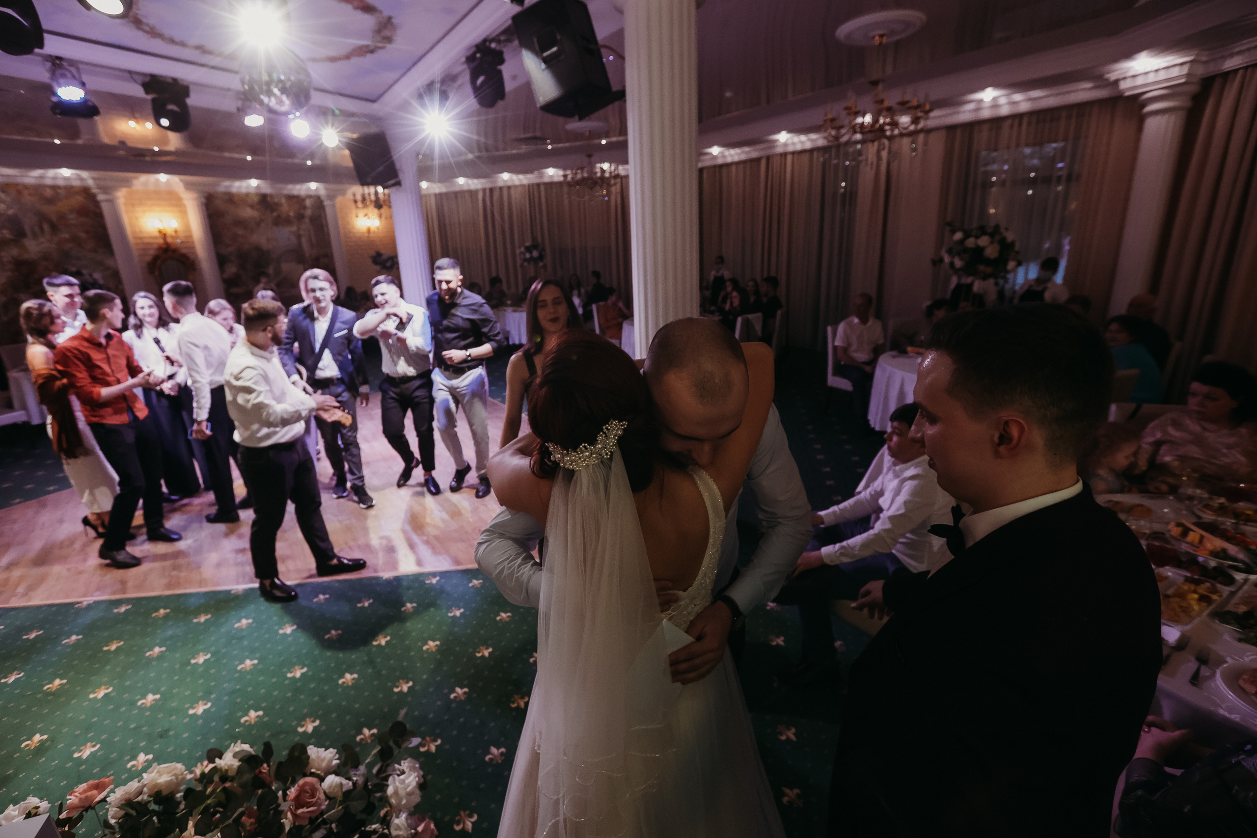 Банкет. Семейный фотограф Тюмень, фотограф на роды Салмина Мария