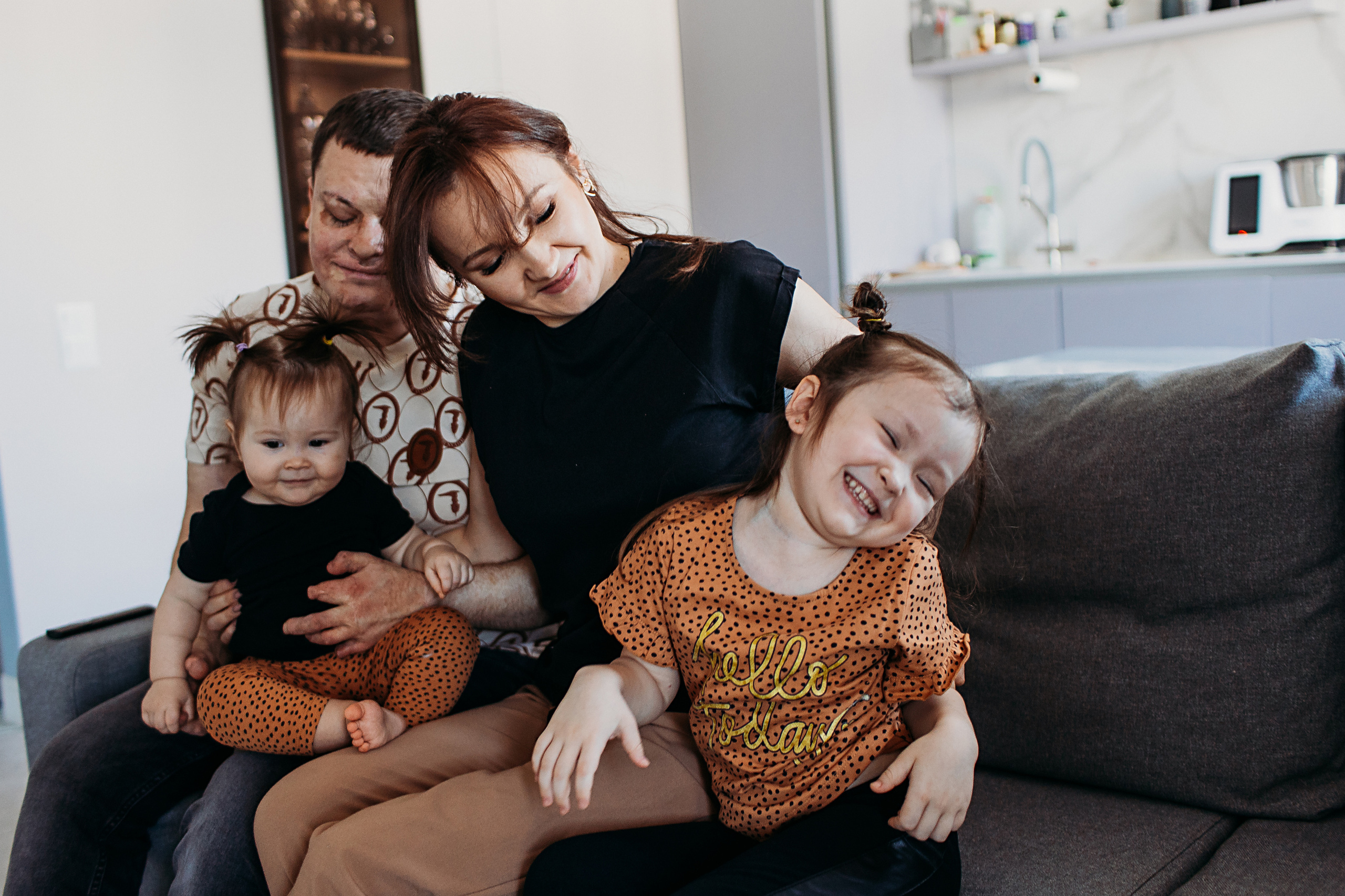 1 годик. Семейный фотограф Тюмень, фотограф на роды Салмина Мария