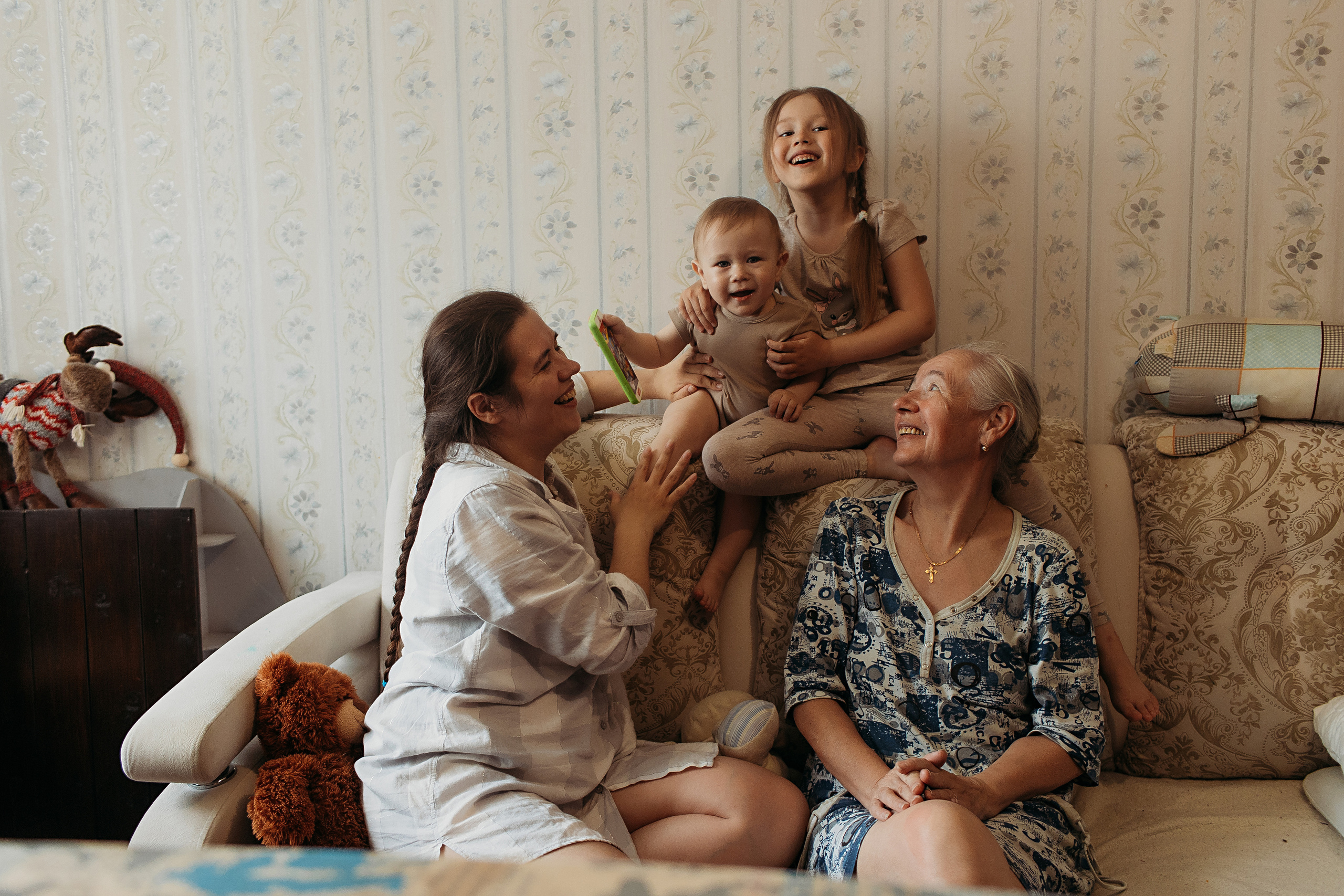 Жизнь. Семейный фотограф Тюмень, фотограф на роды Салмина Мария