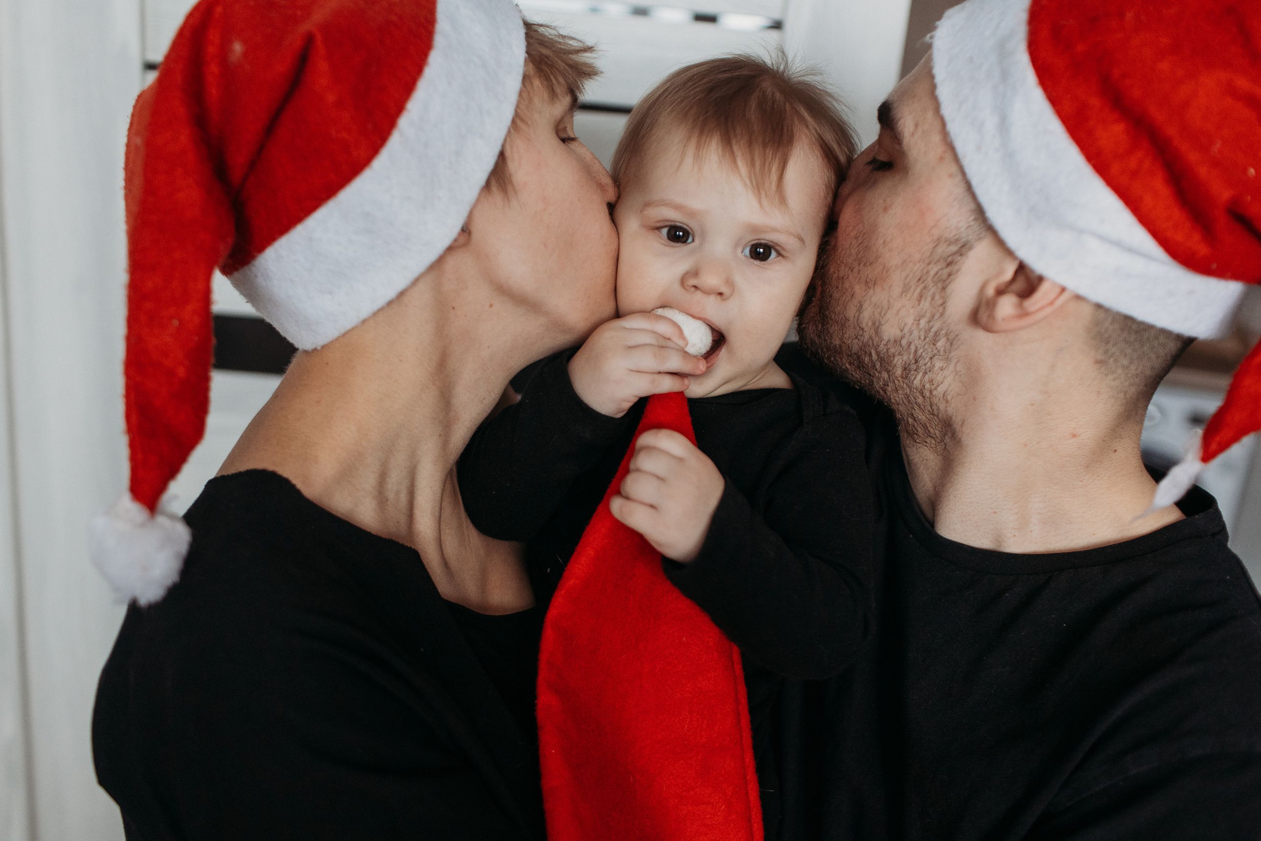 Новый год. Семейный фотограф Тюмень, фотограф на роды Салмина Мария