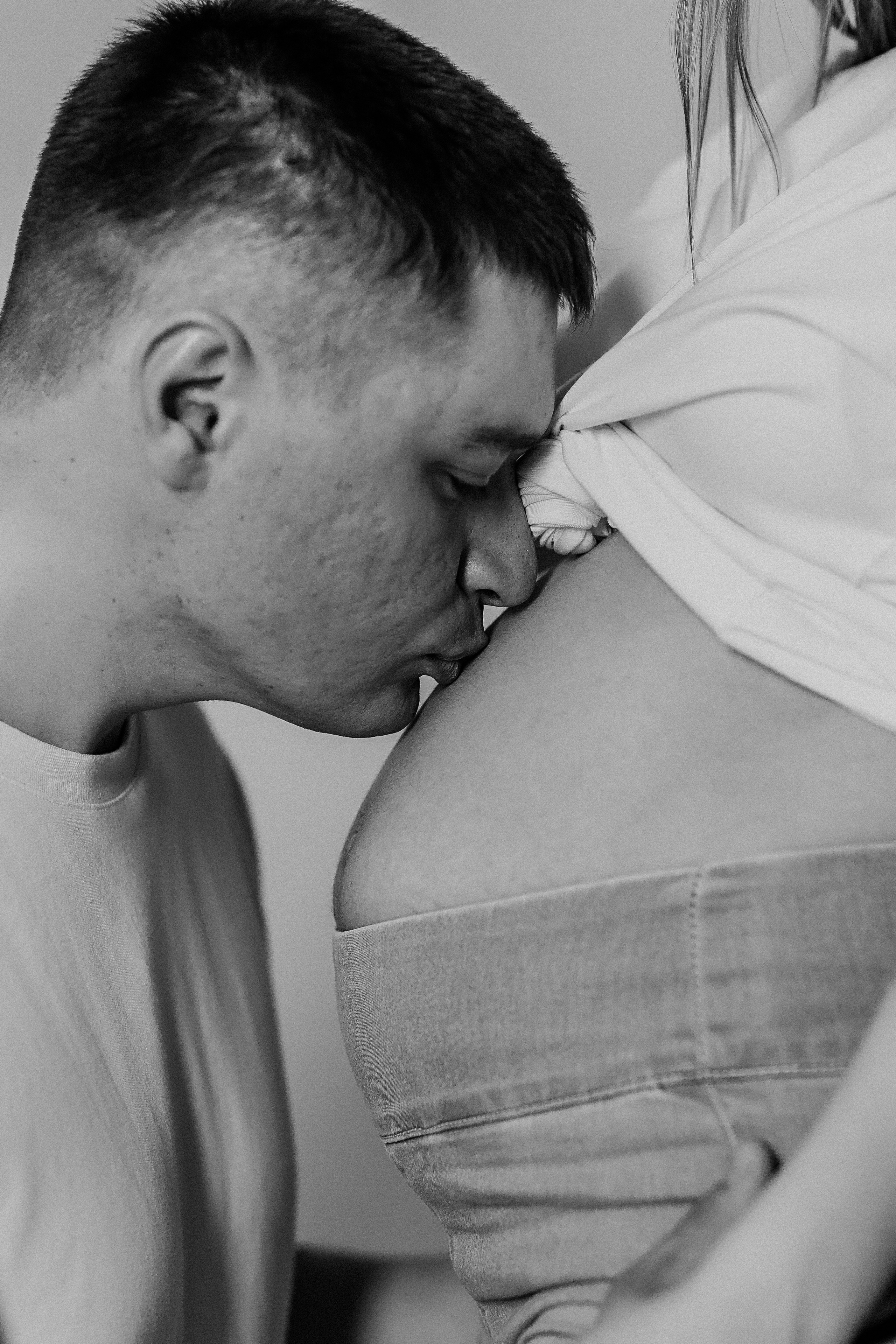 На фотофонах. Семейный фотограф Тюмень, фотограф на роды Салмина Мария