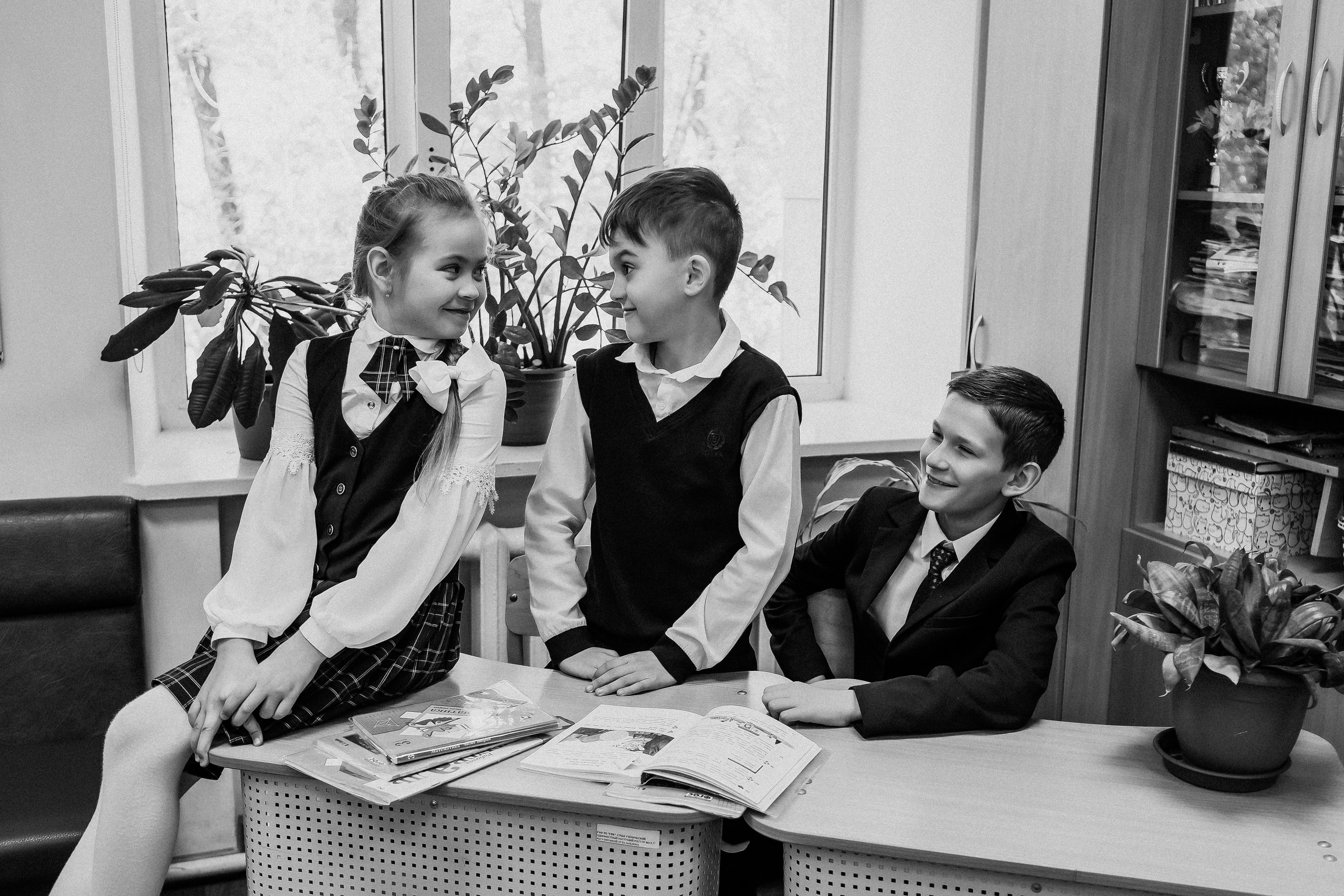 Школа 2 класс. Семейный фотограф Тюмень, фотограф на роды Салмина Мария