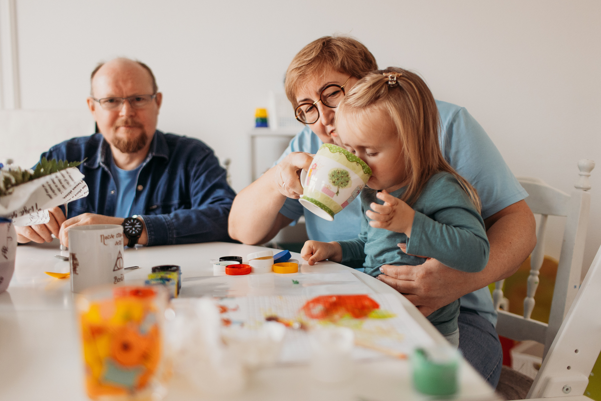 Большая семья. Семейный фотограф Тюмень, фотограф на роды Салмина Мария