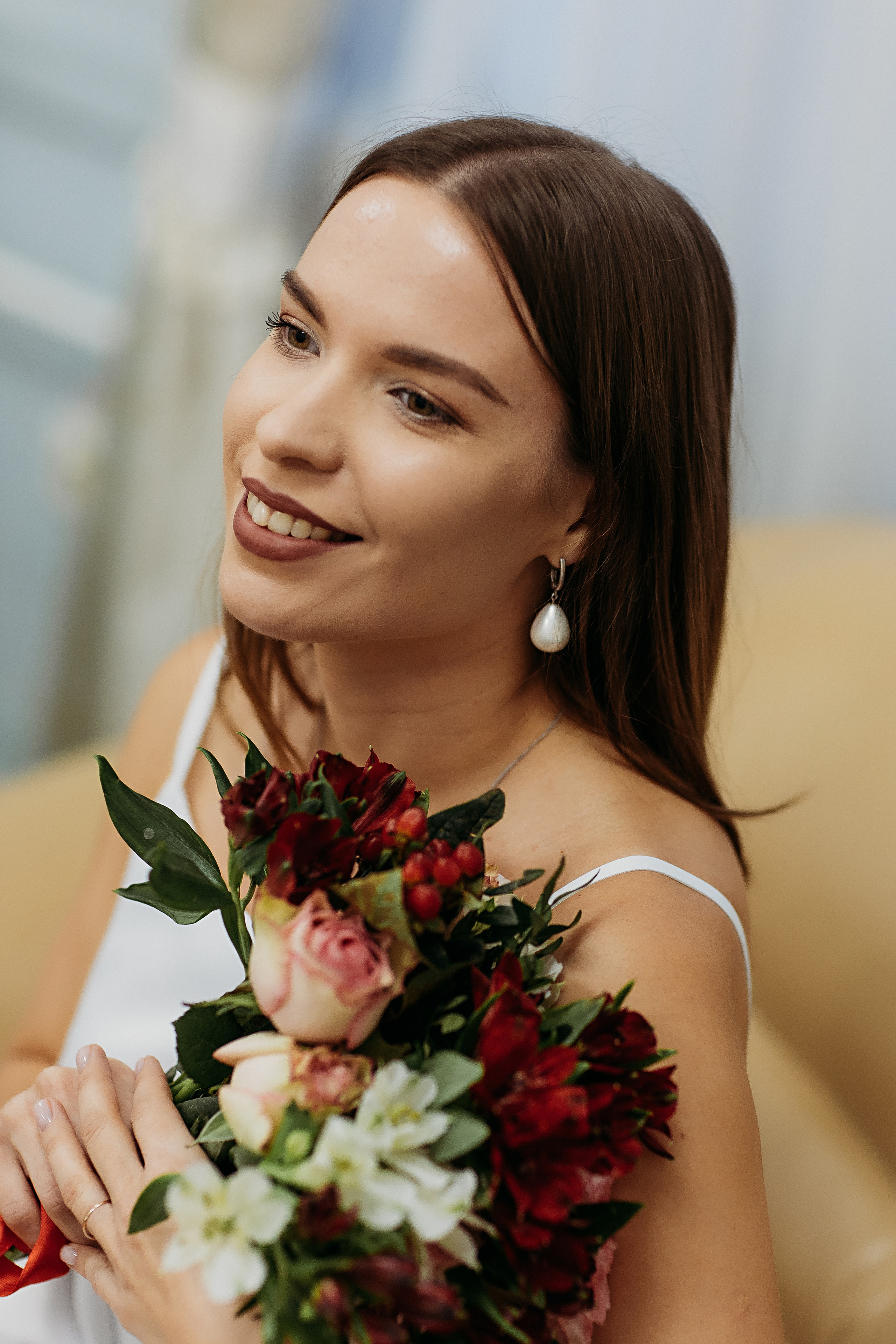 ЗАГС на Кирова. Семейный фотограф Тюмень, фотограф на роды Салмина Мария