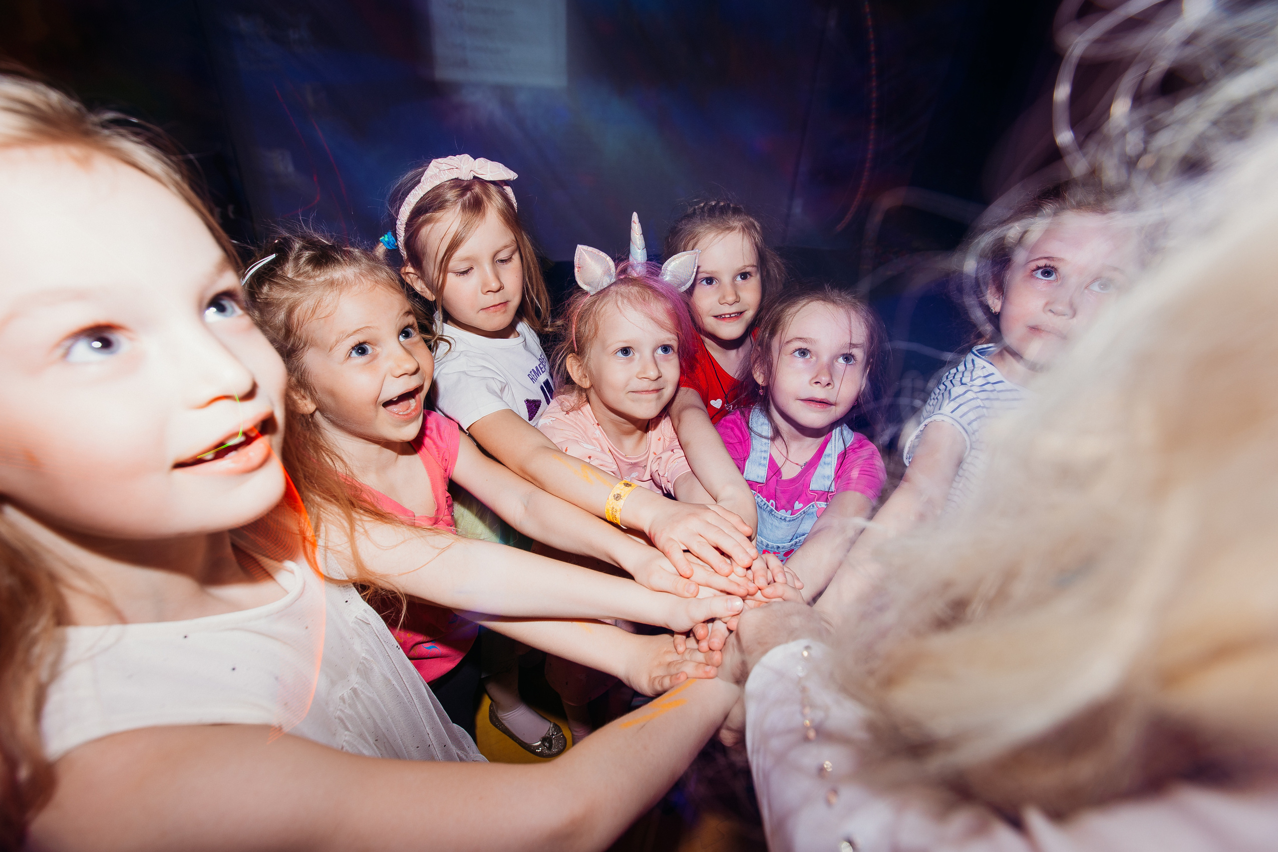 5 лет, день рождения в НЕО. Семейный фотограф Тюмень, фотограф на роды Салмина Мария