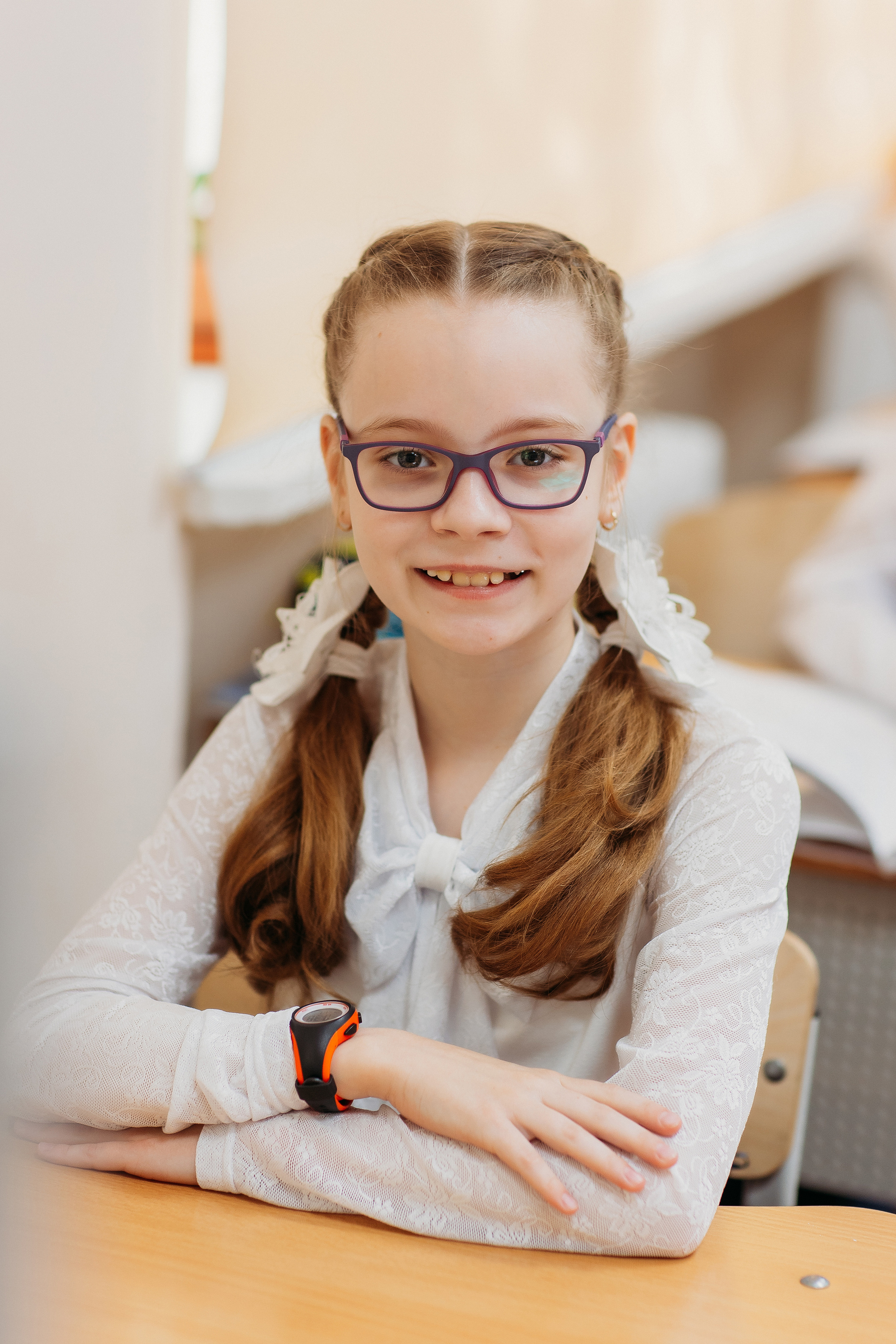 Школа 2 класс. Семейный фотограф Тюмень, фотограф на роды Салмина Мария