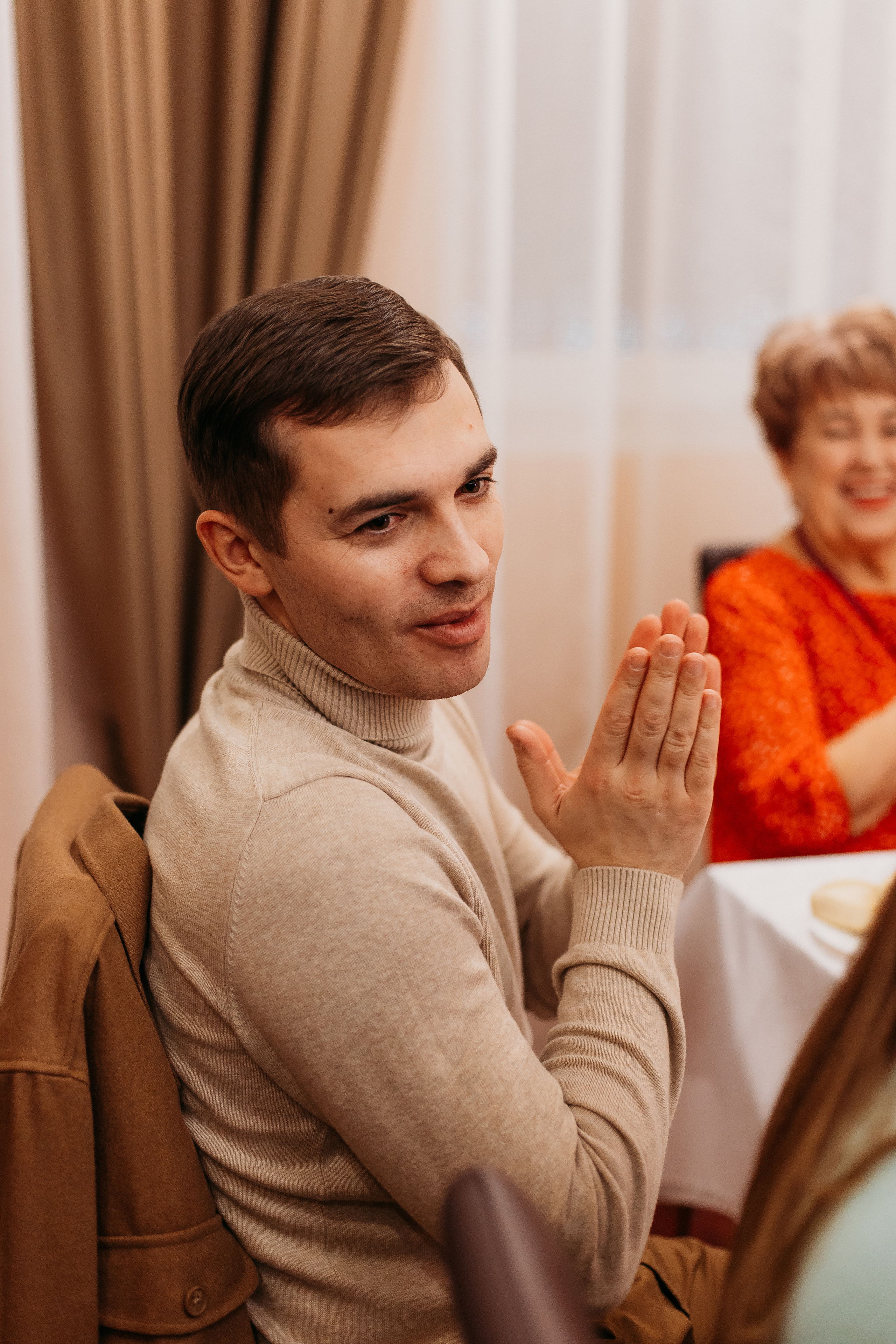 Банкет. Семейный фотограф Тюмень, фотограф на роды Салмина Мария