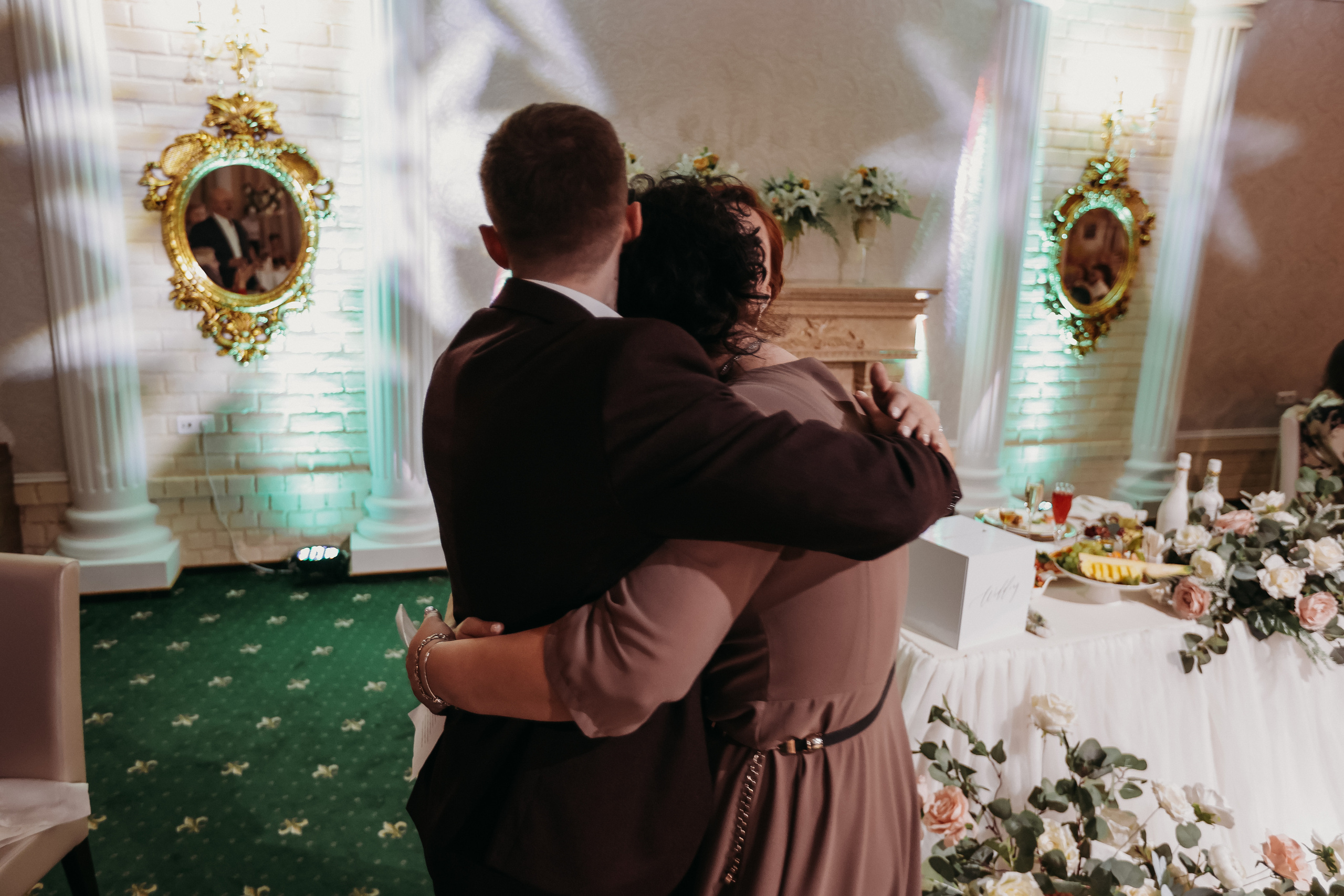 Банкет. Семейный фотограф Тюмень, фотограф на роды Салмина Мария