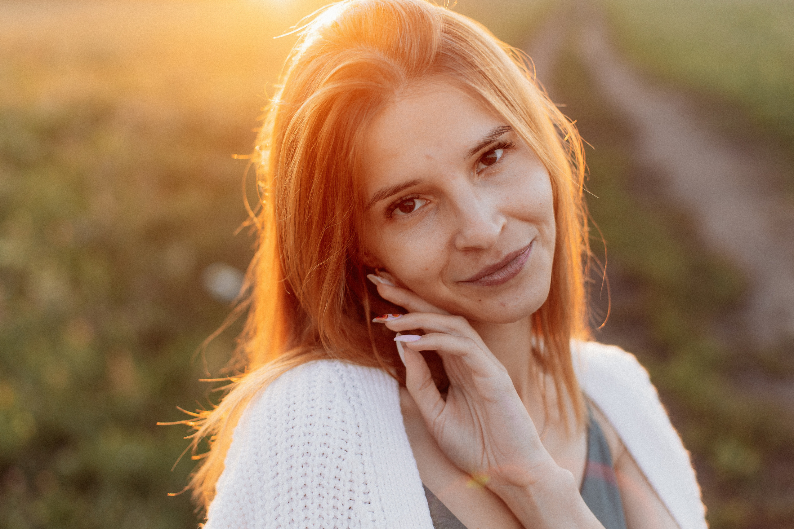 Поле. Семейный фотограф Тюмень, фотограф на роды Салмина Мария
