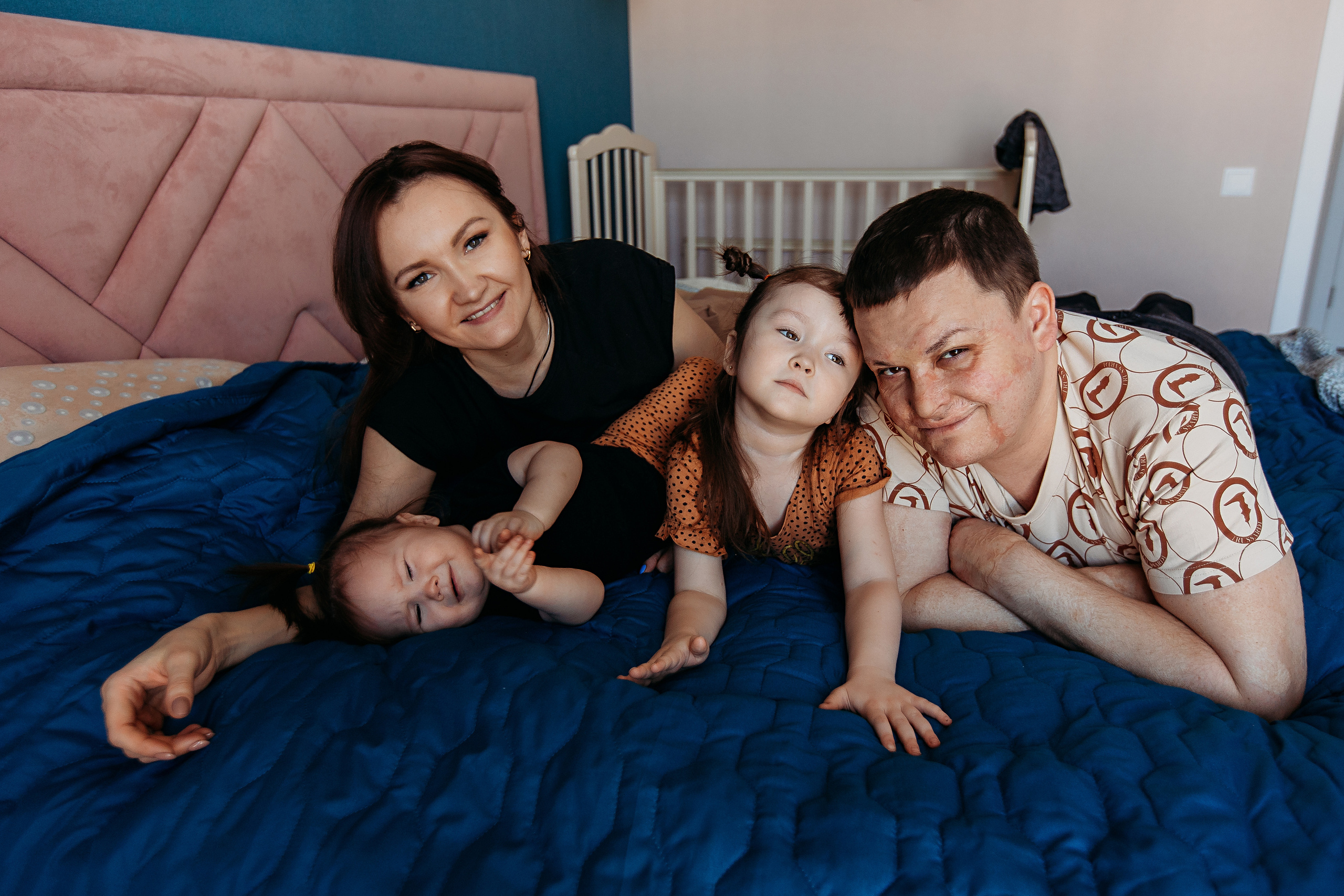 1 годик. Семейный фотограф Тюмень, фотограф на роды Салмина Мария