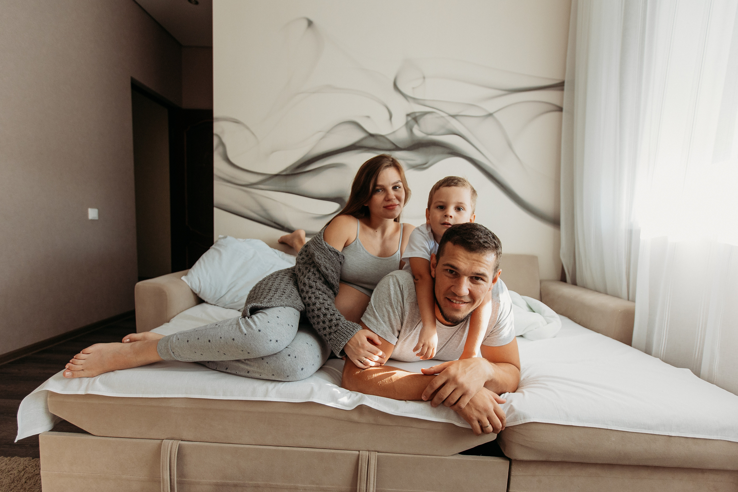 Беременность. Семейный фотограф Тюмень, фотограф на роды Салмина Мария