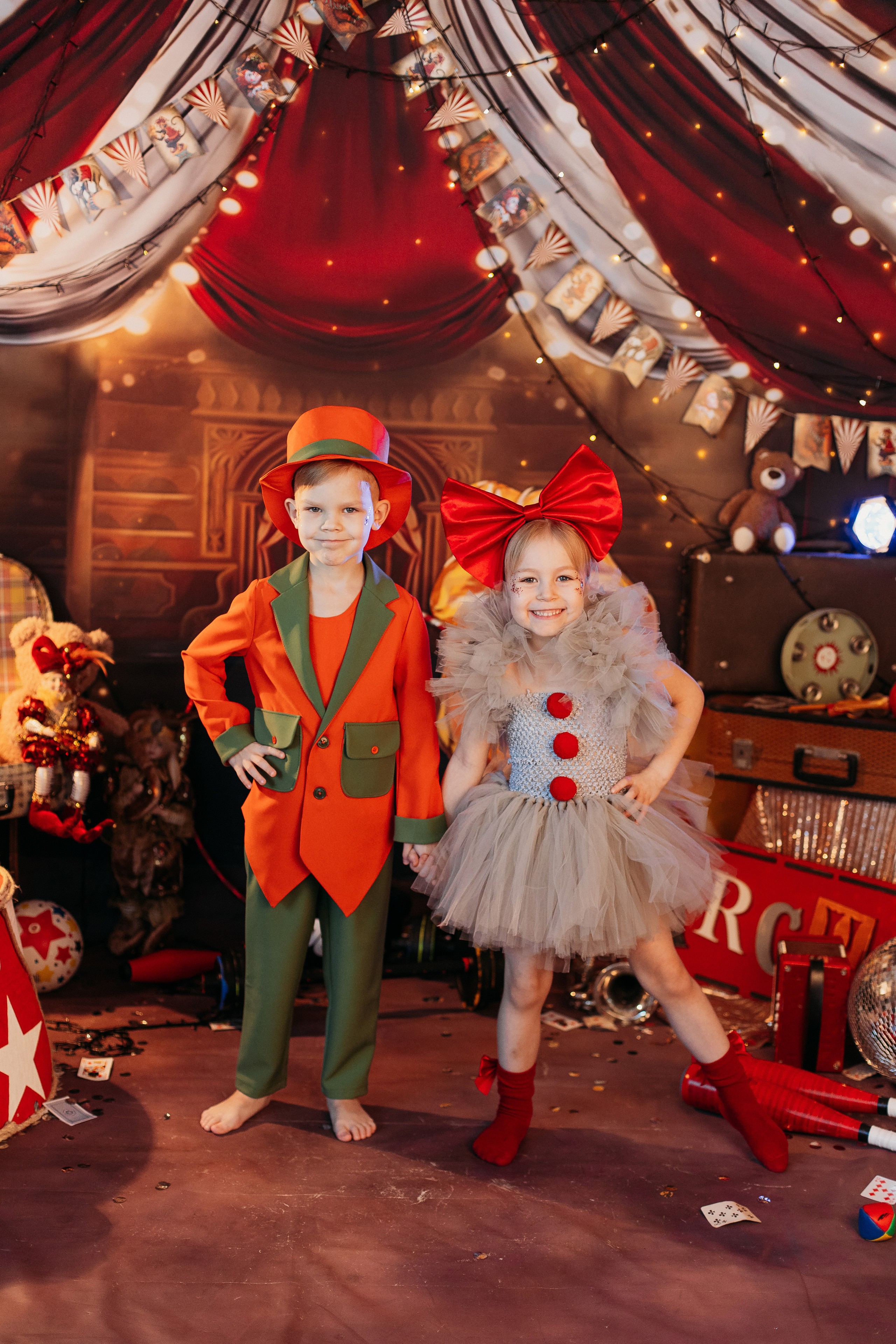 Цирк. Семейный фотограф Тюмень, фотограф на роды Салмина Мария