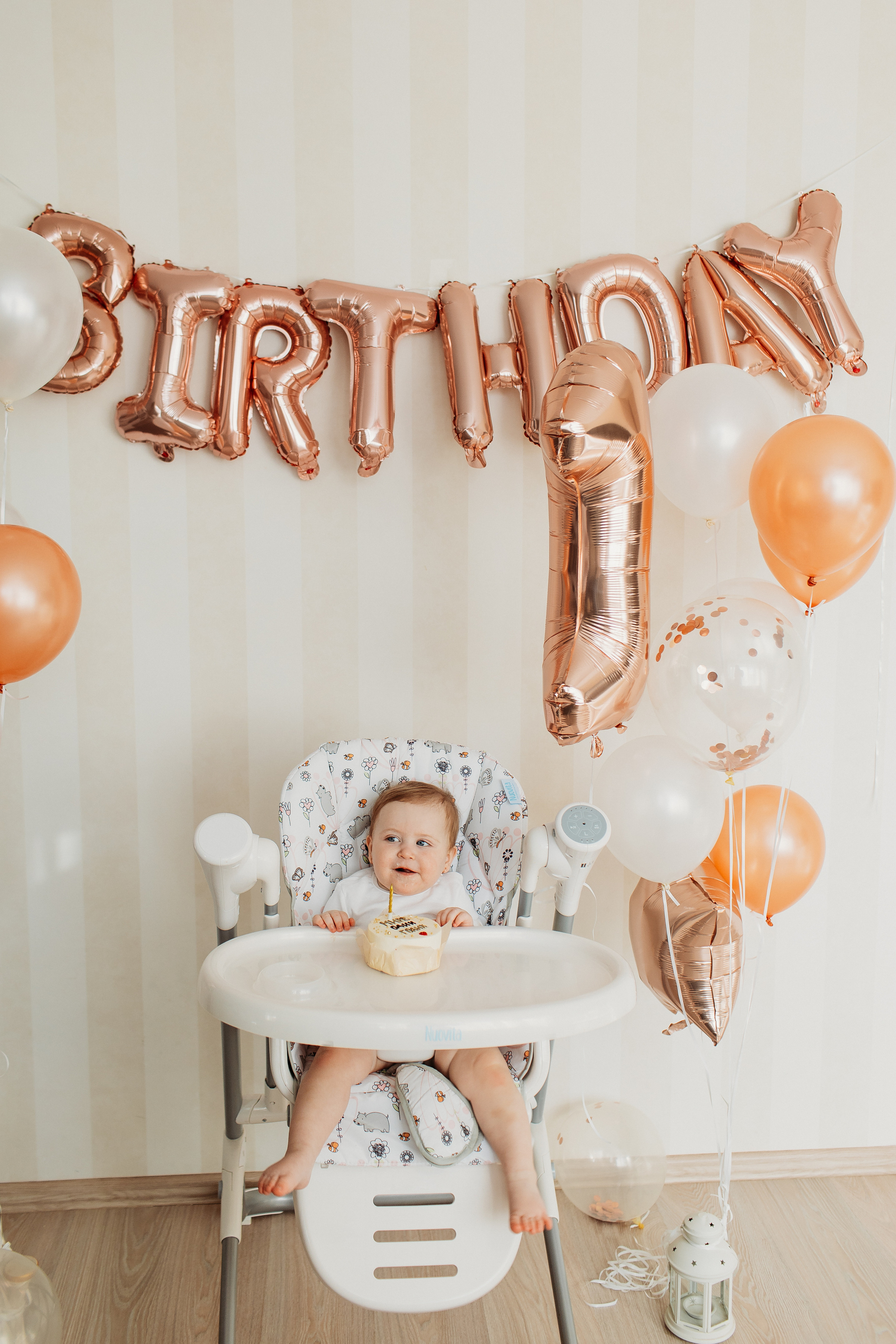 Годик. Семейный фотограф Тюмень, фотограф на роды Салмина Мария