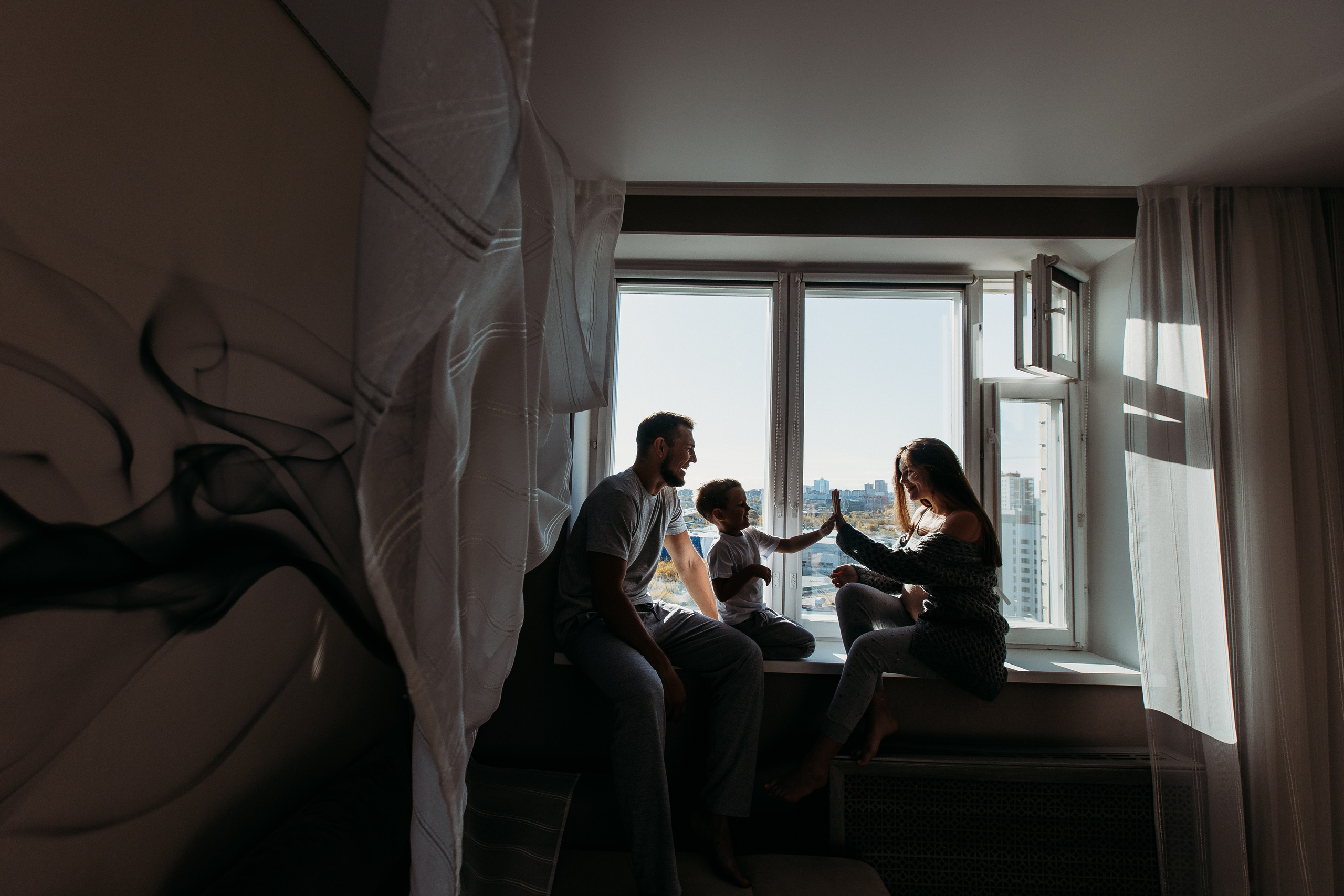 Беременность. Семейный фотограф Тюмень, фотограф на роды Салмина Мария