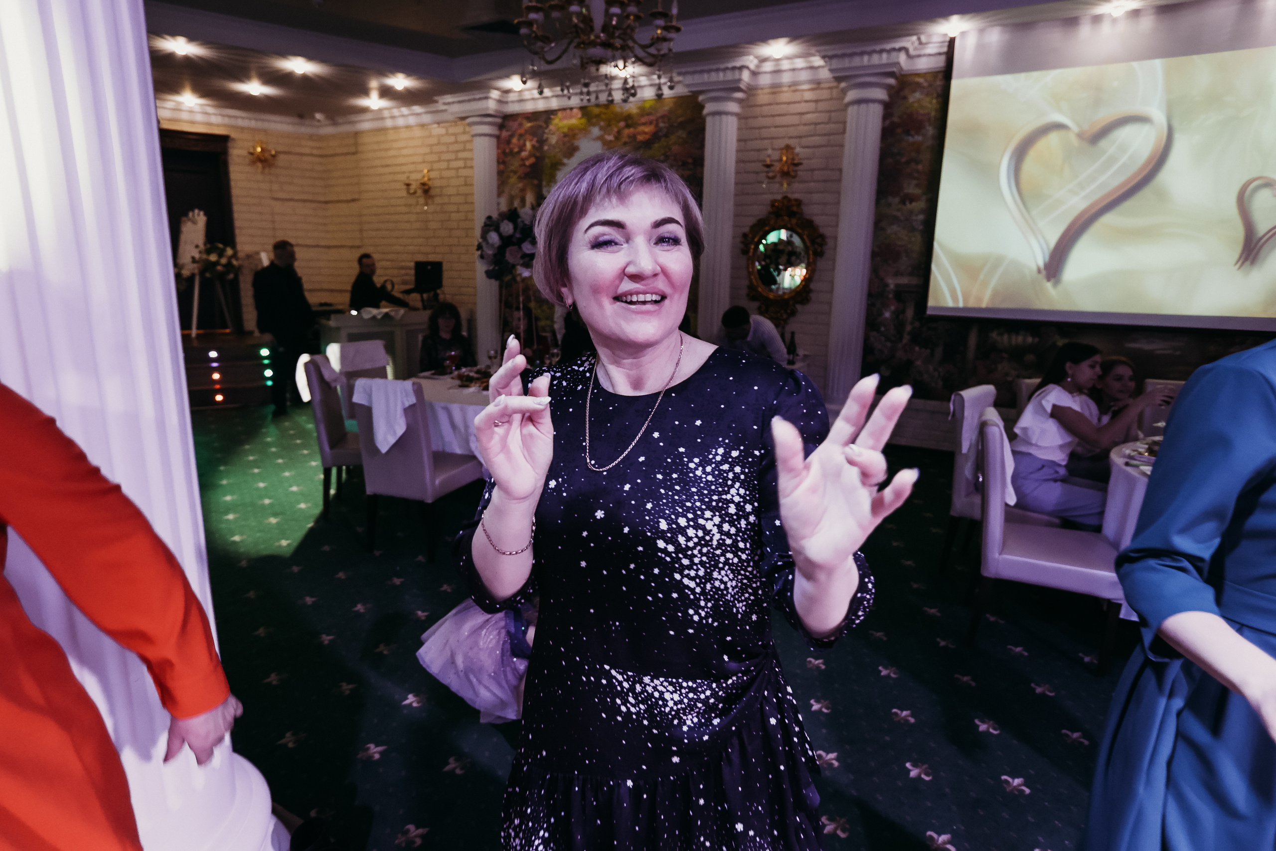 Банкет. Семейный фотограф Тюмень, фотограф на роды Салмина Мария