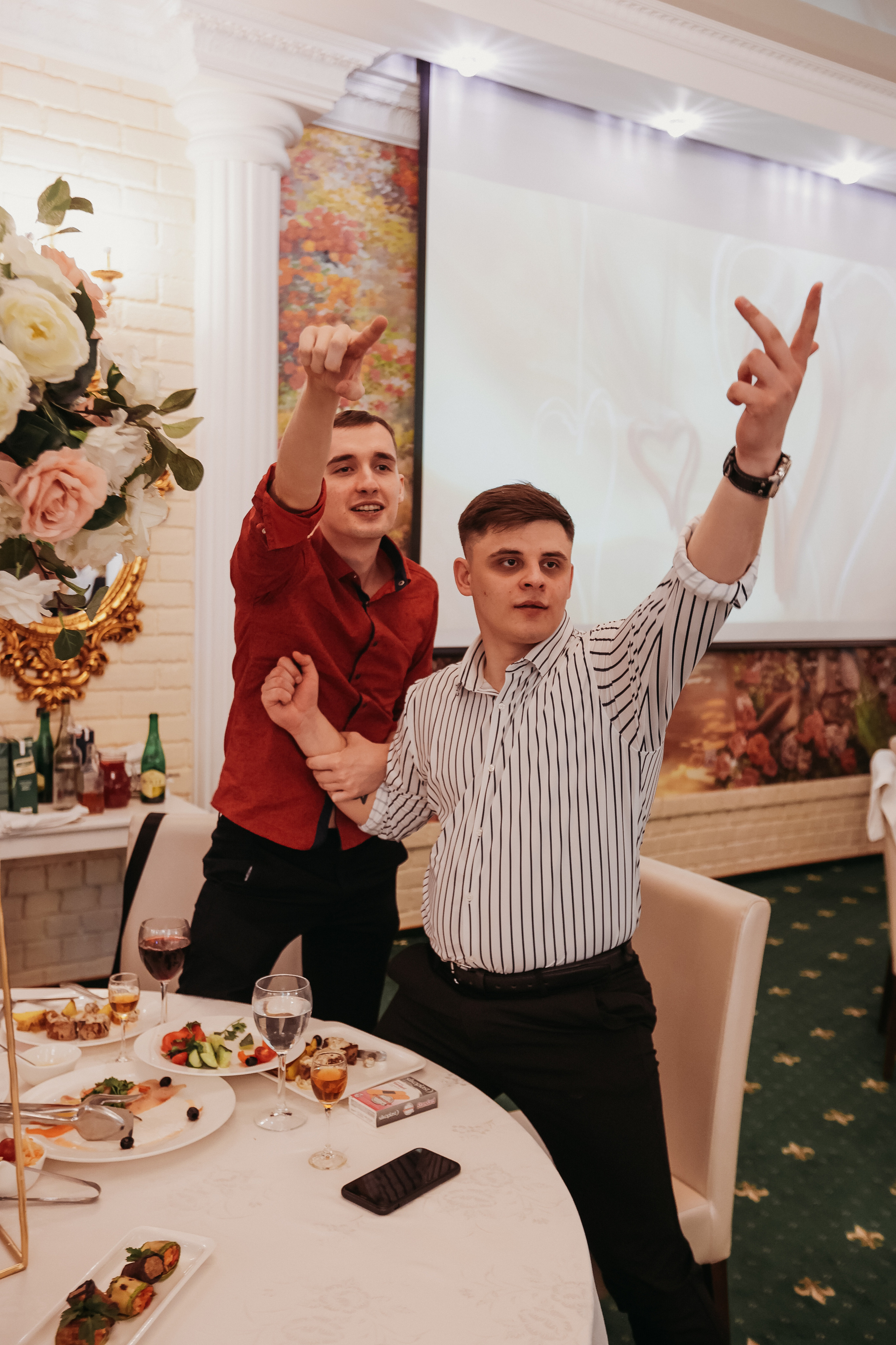 Банкет. Семейный фотограф Тюмень, фотограф на роды Салмина Мария