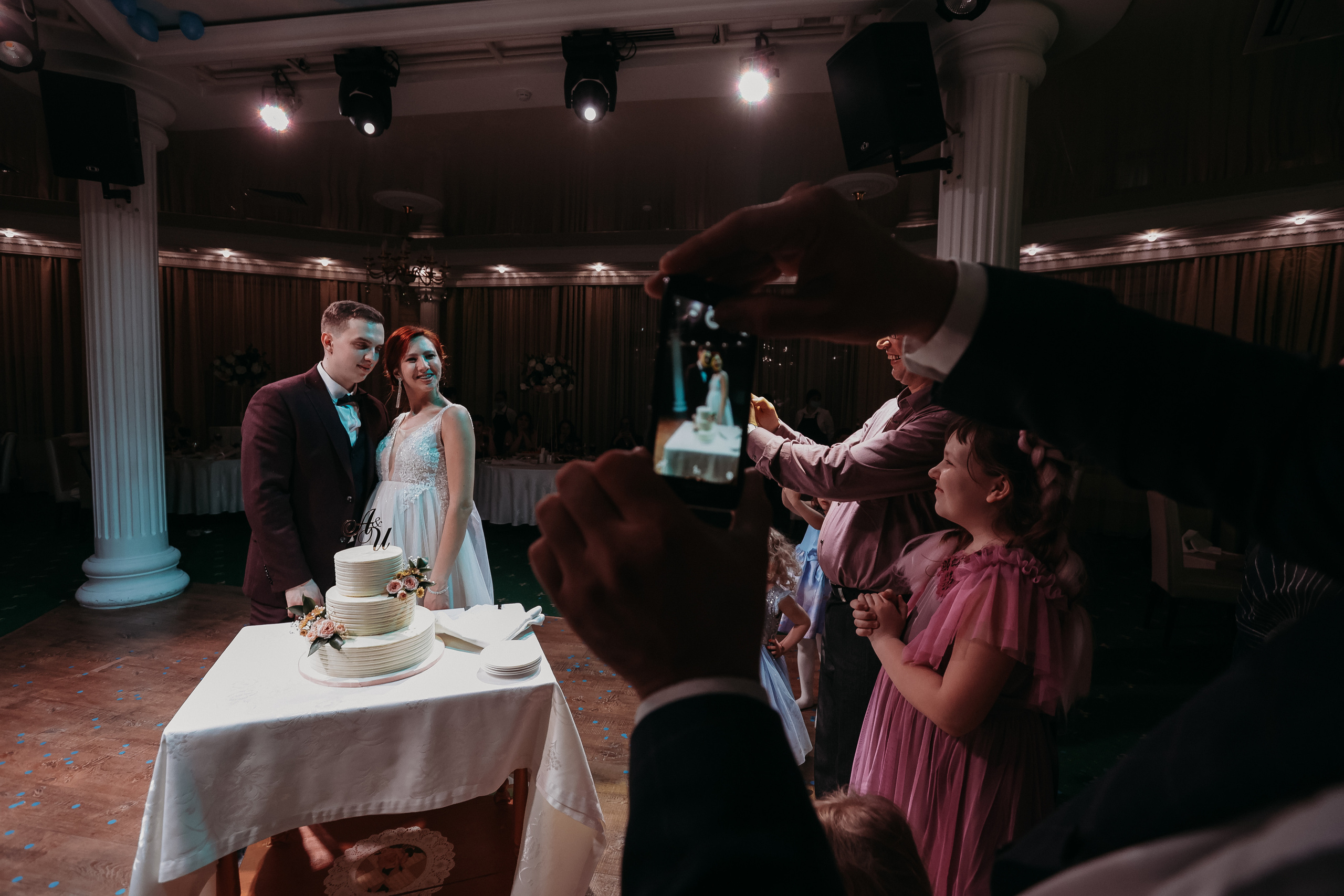 Банкет. Семейный фотограф Тюмень, фотограф на роды Салмина Мария