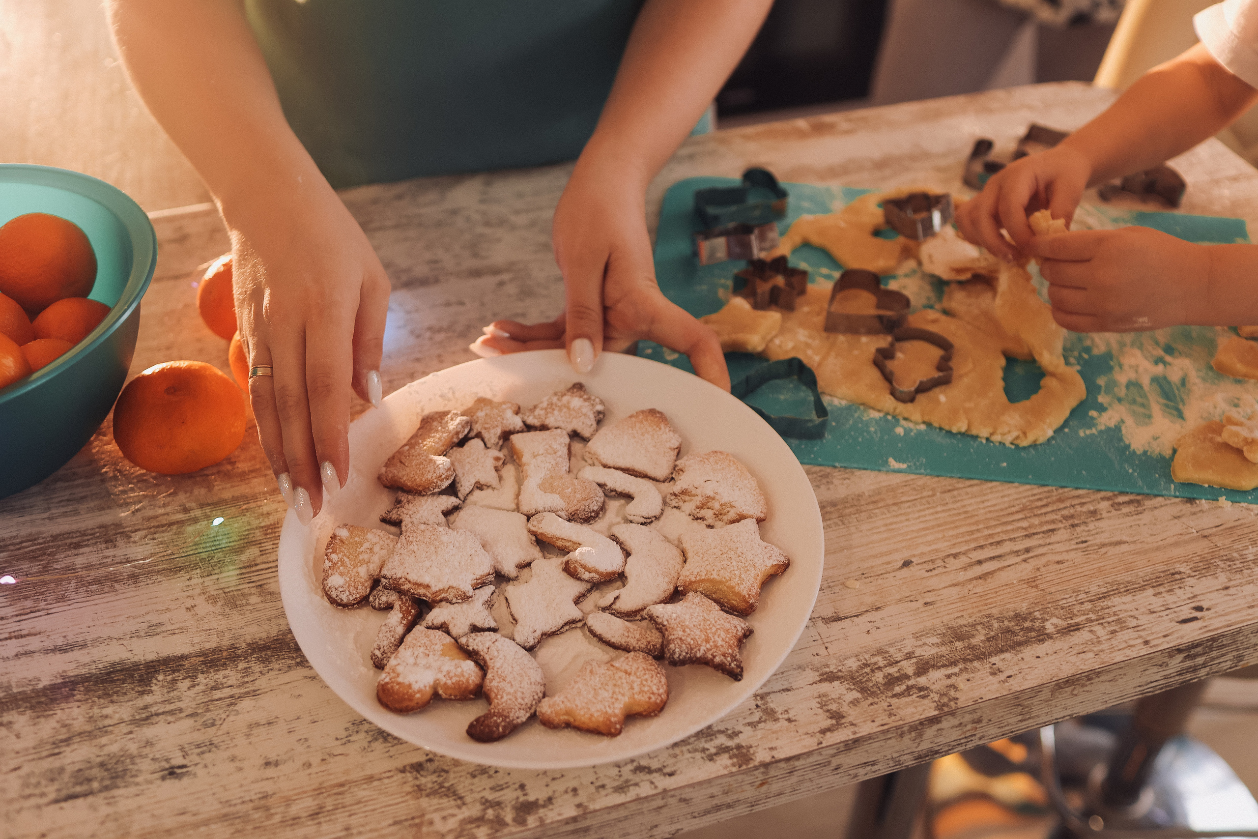 Новогодняя. Семейный фотограф Тюмень, фотограф на роды Салмина Мария