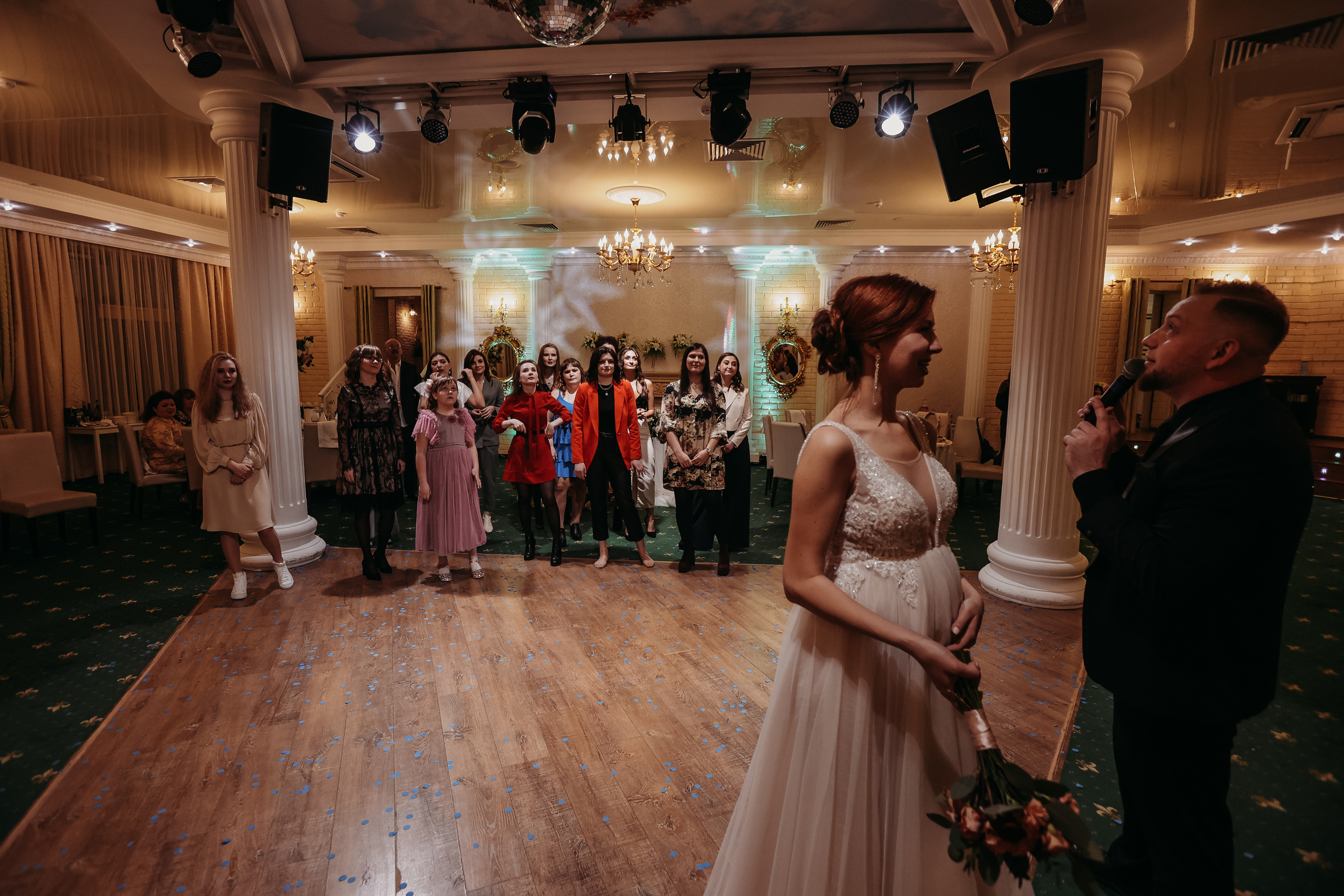 Банкет. Семейный фотограф Тюмень, фотограф на роды Салмина Мария