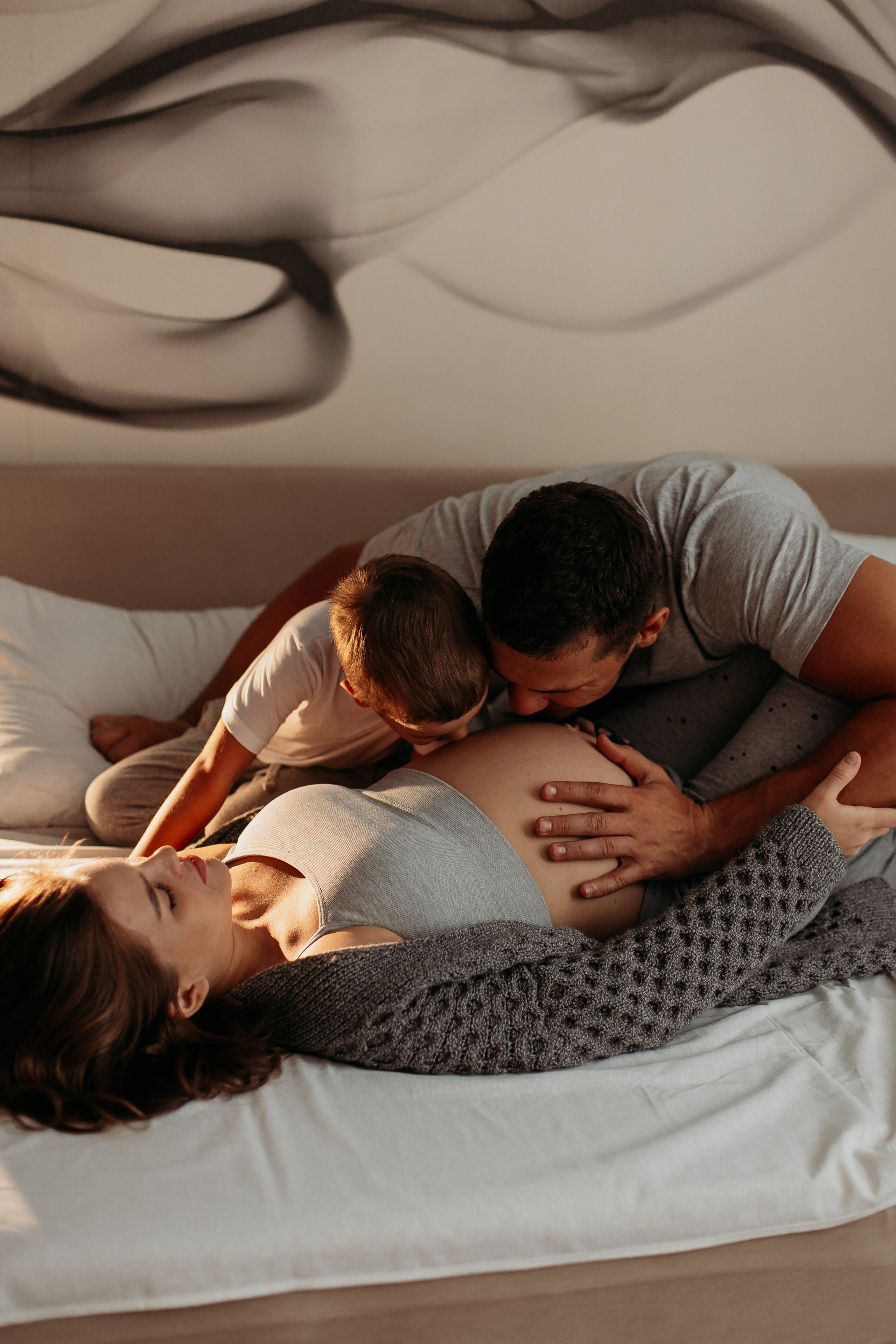 Беременность. Семейный фотограф Тюмень, фотограф на роды Салмина Мария