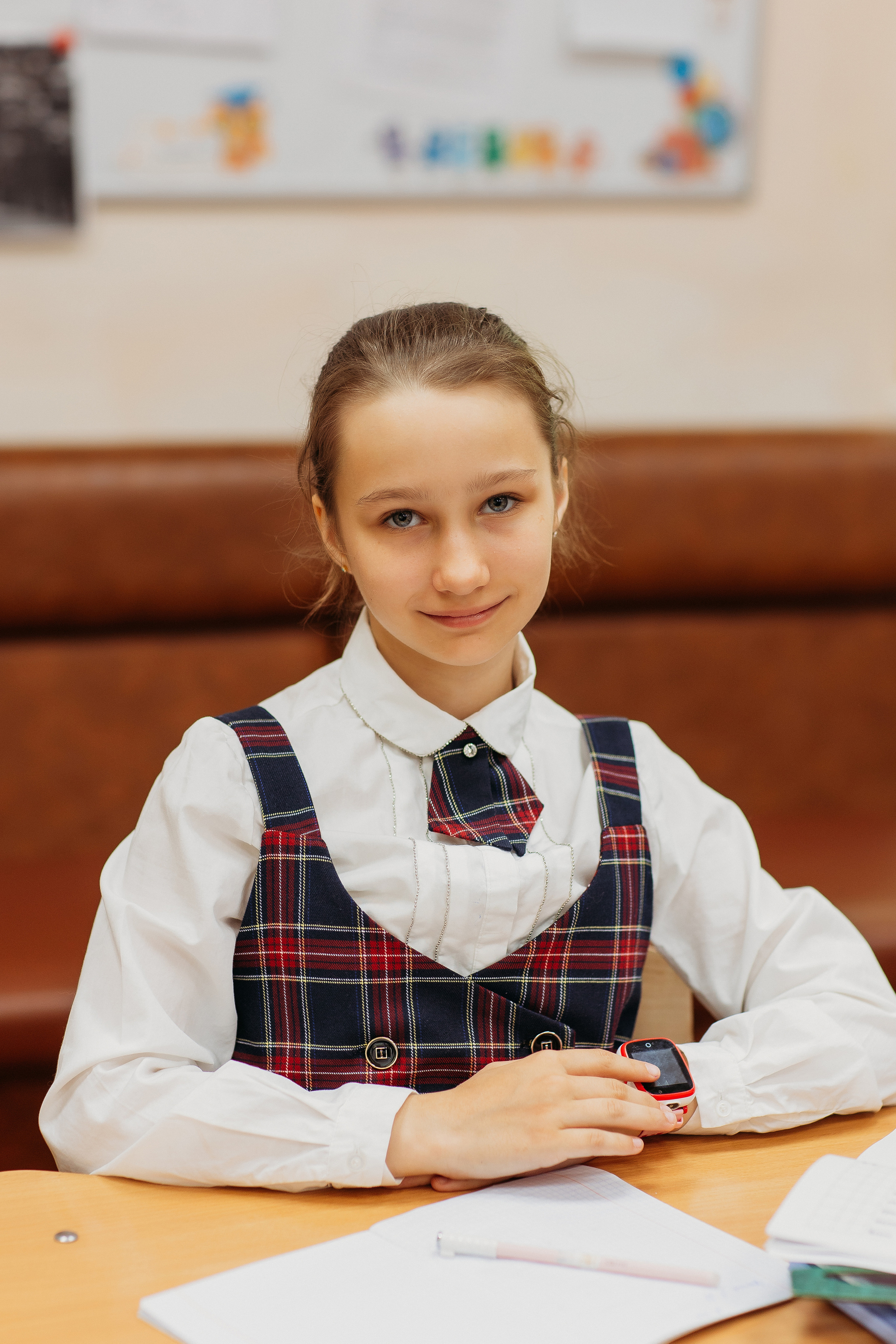 Школа 2 класс. Семейный фотограф Тюмень, фотограф на роды Салмина Мария