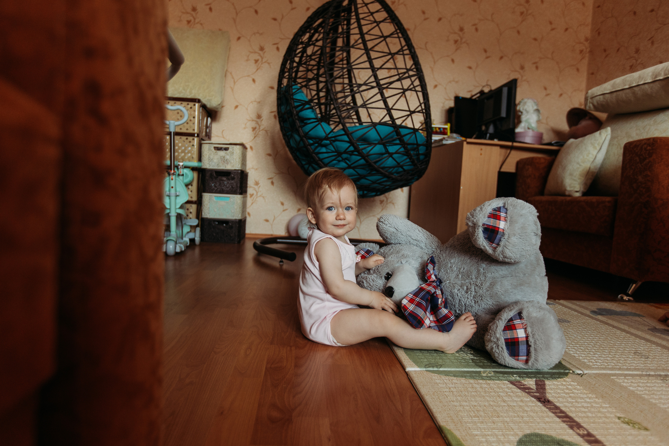 Дома. Семейный фотограф Тюмень, фотограф на роды Салмина Мария