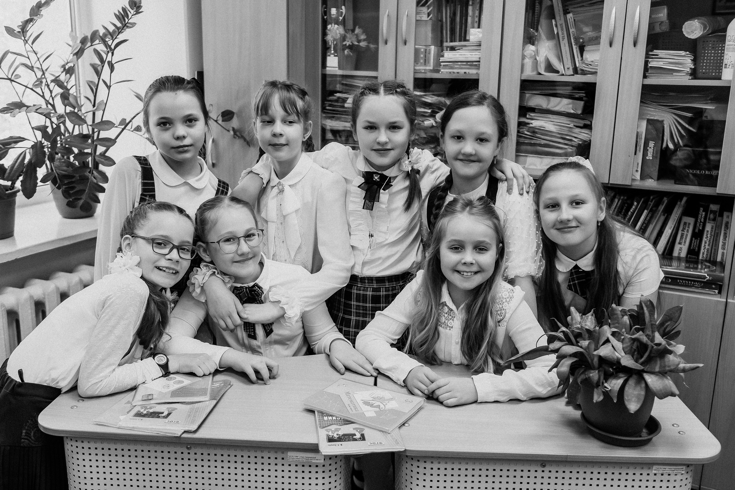 Школа 2 класс. Семейный фотограф Тюмень, фотограф на роды Салмина Мария